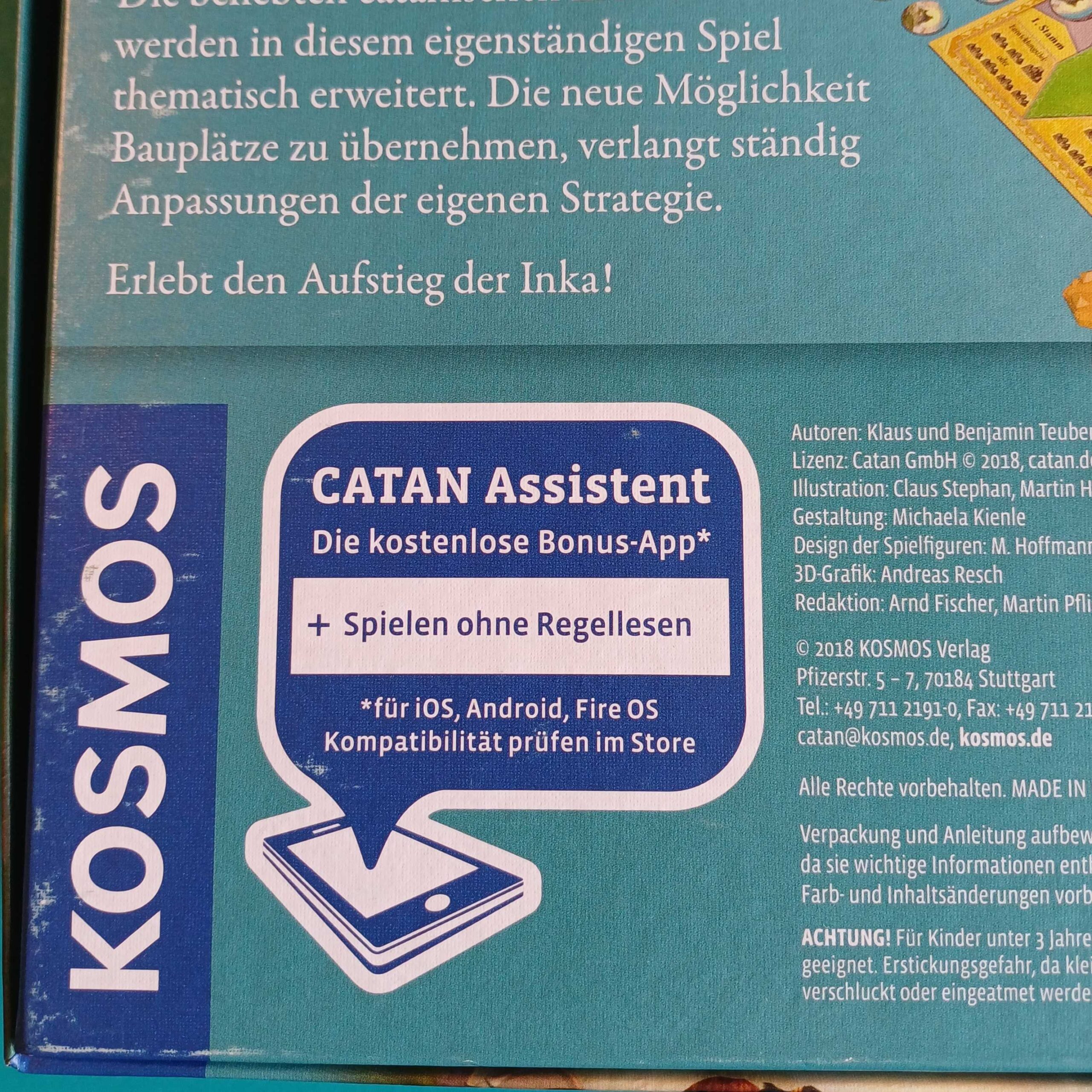 Catan – Der Aufstieg der Inka – Bild 3