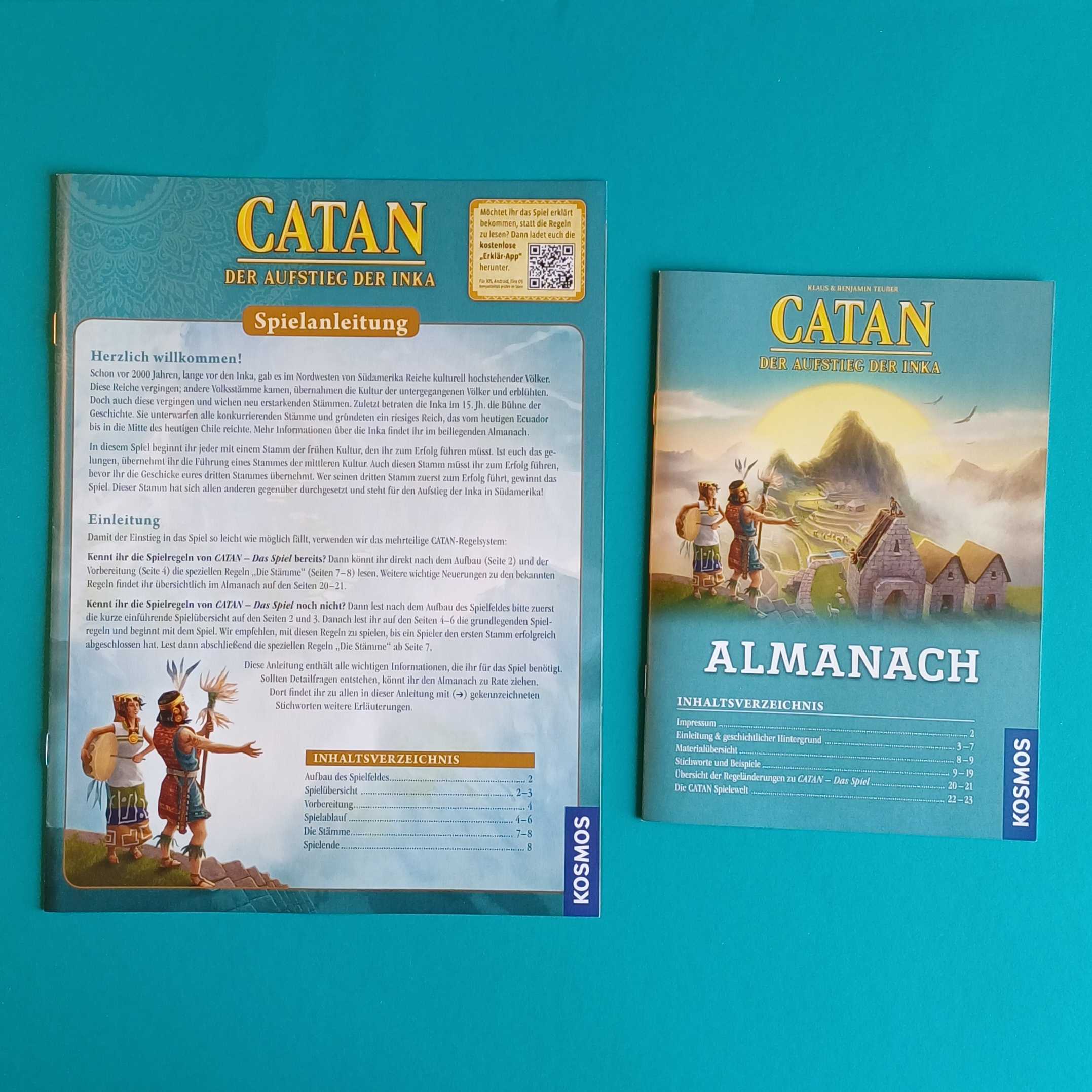 Catan – Der Aufstieg der Inka – Bild 4