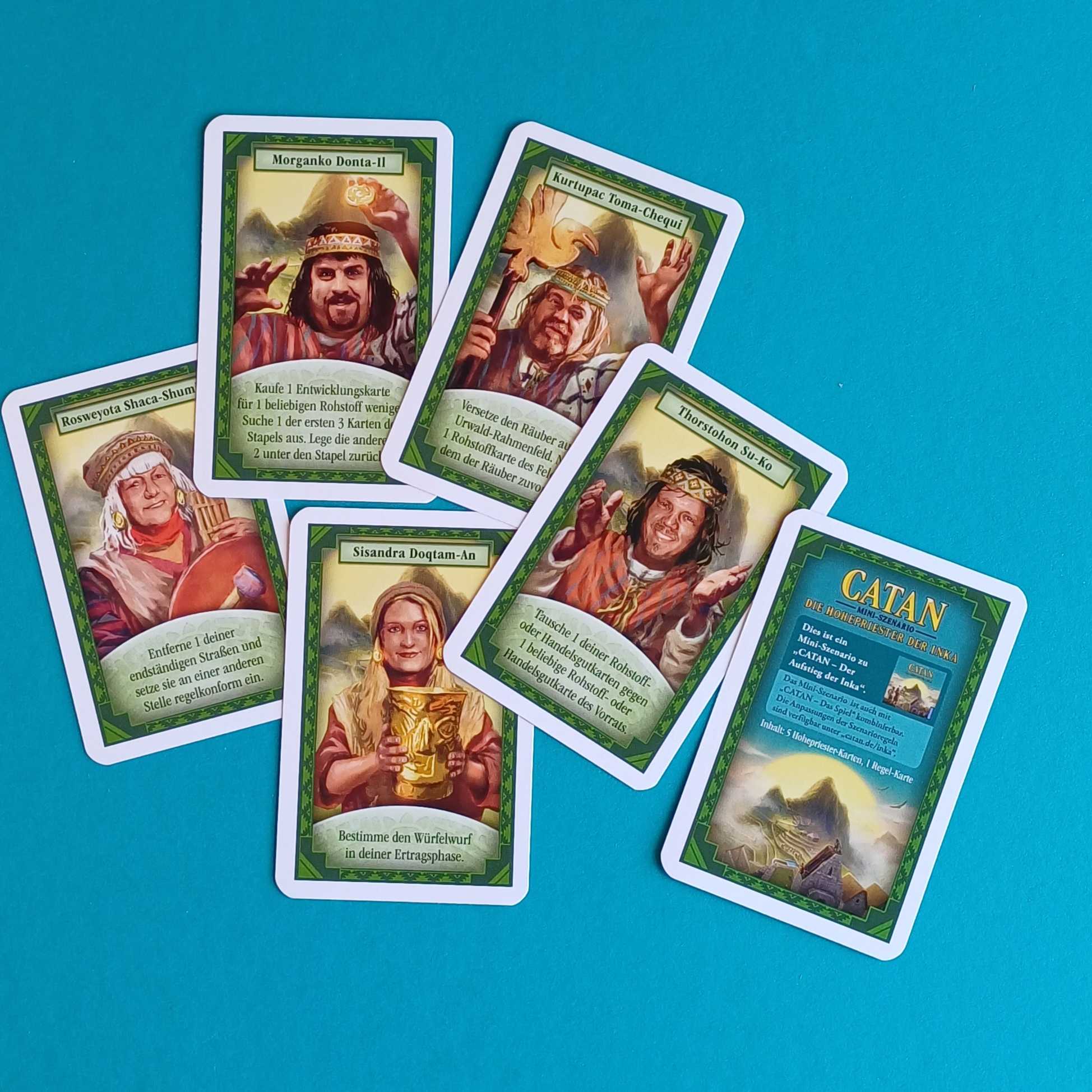 Catan – Der Aufstieg der Inka – Bild 5