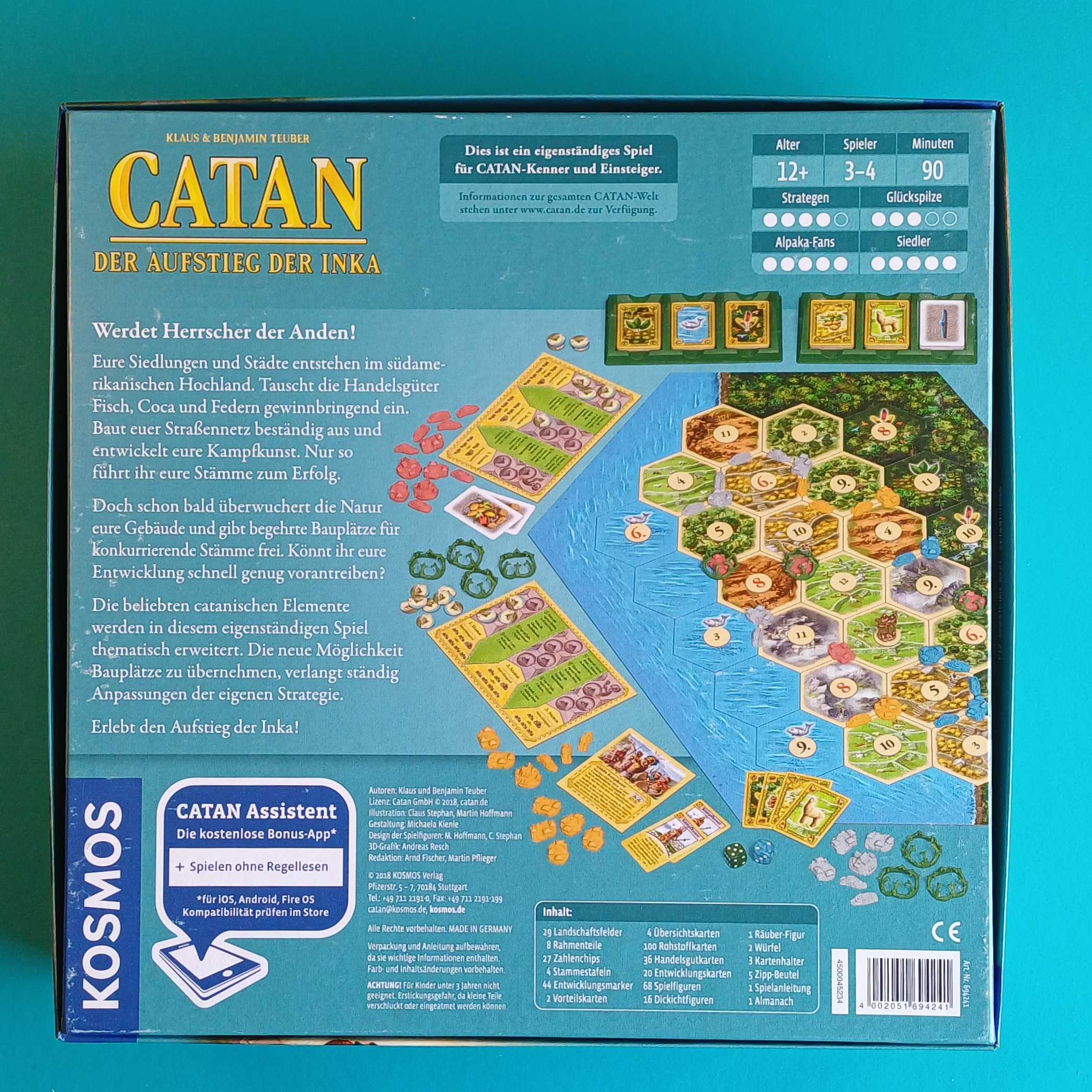 Catan – Der Aufstieg der Inka – Bild 2