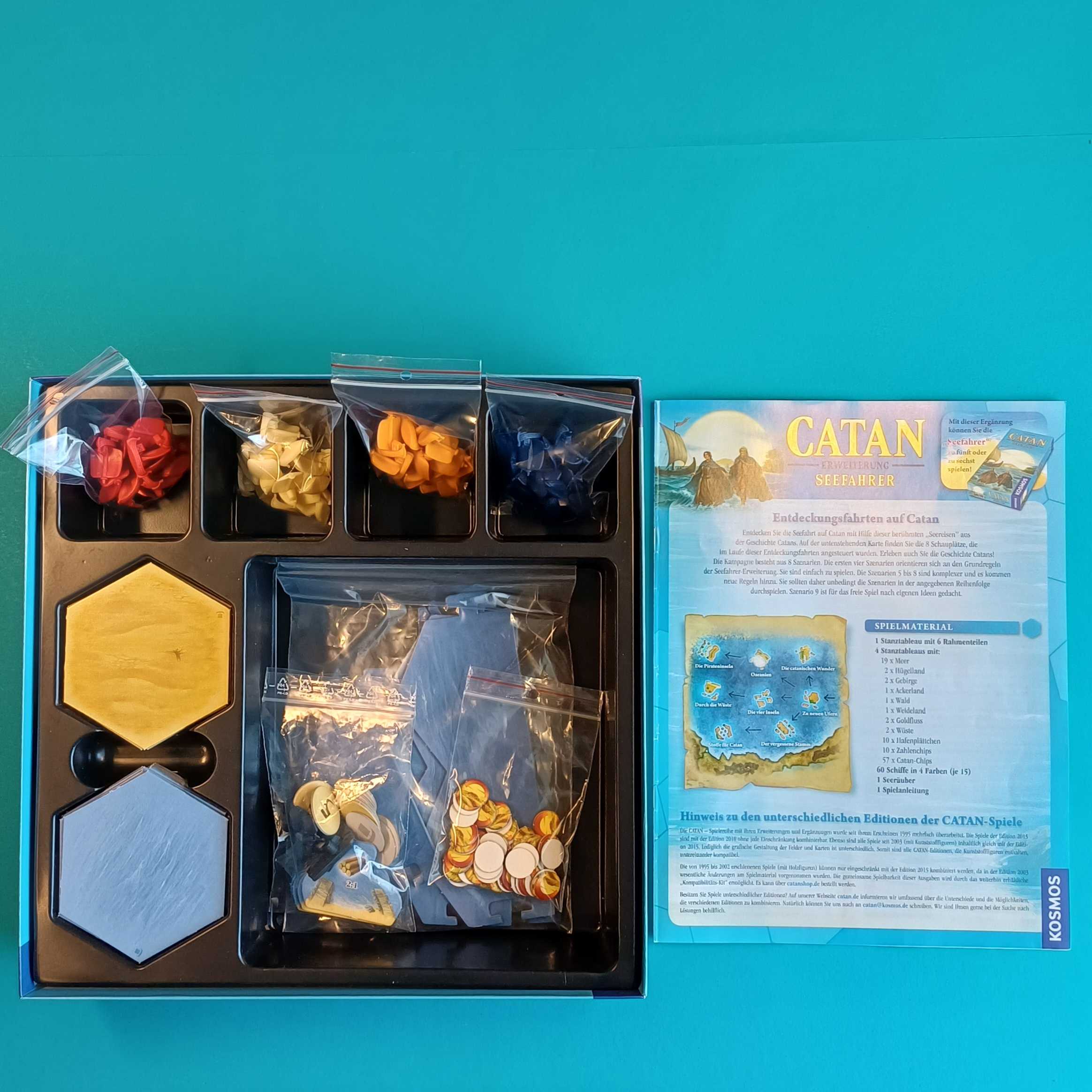 Catan – Erweiterung Seefahrer + Ergänzung für 5–6 Spieler – Bild 6