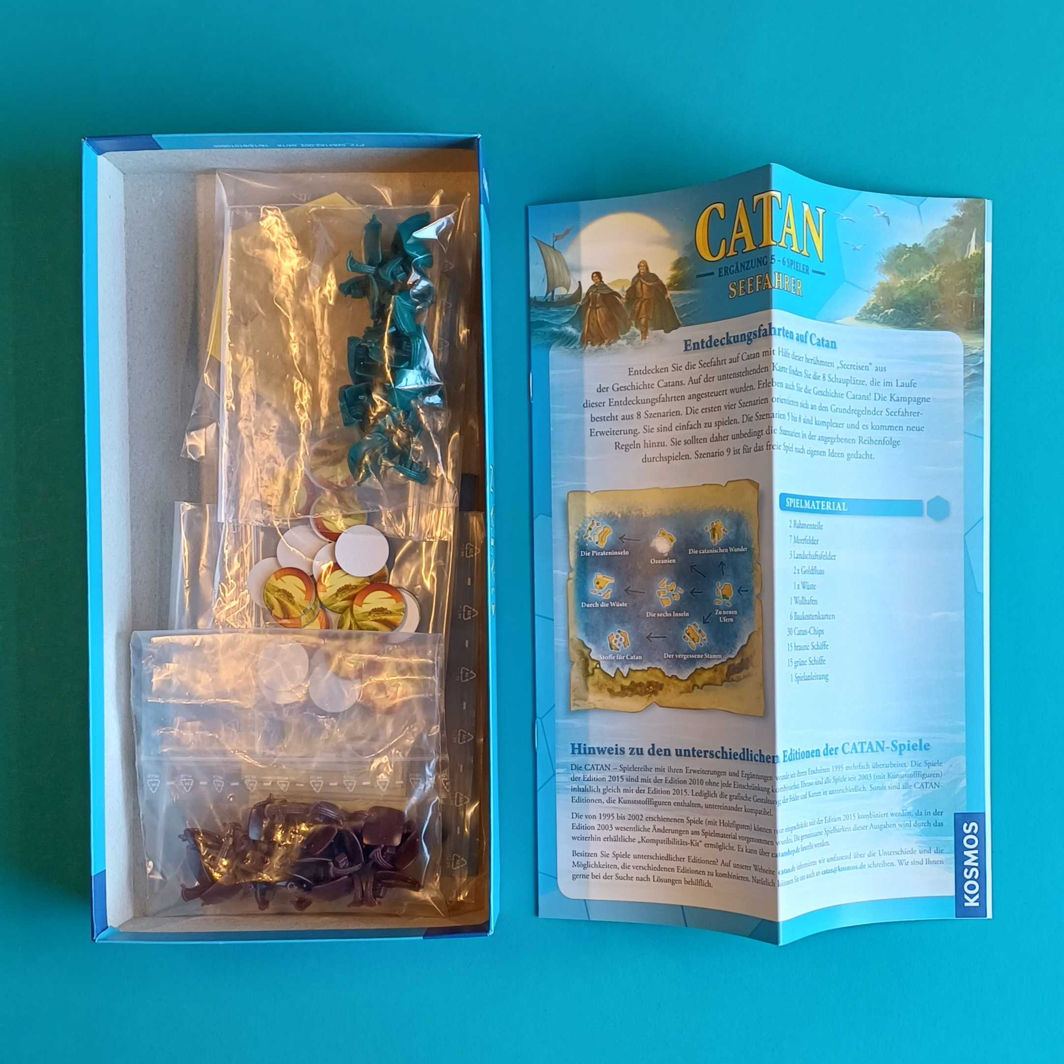 Catan – Erweiterung Seefahrer + Ergänzung für 5–6 Spieler – Bild 12