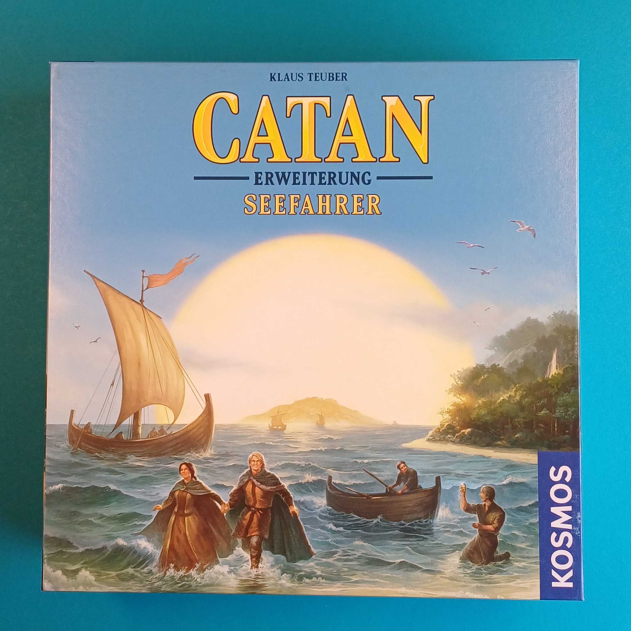 Catan – Erweiterung Seefahrer + Ergänzung für 5–6 Spieler – Bild 2