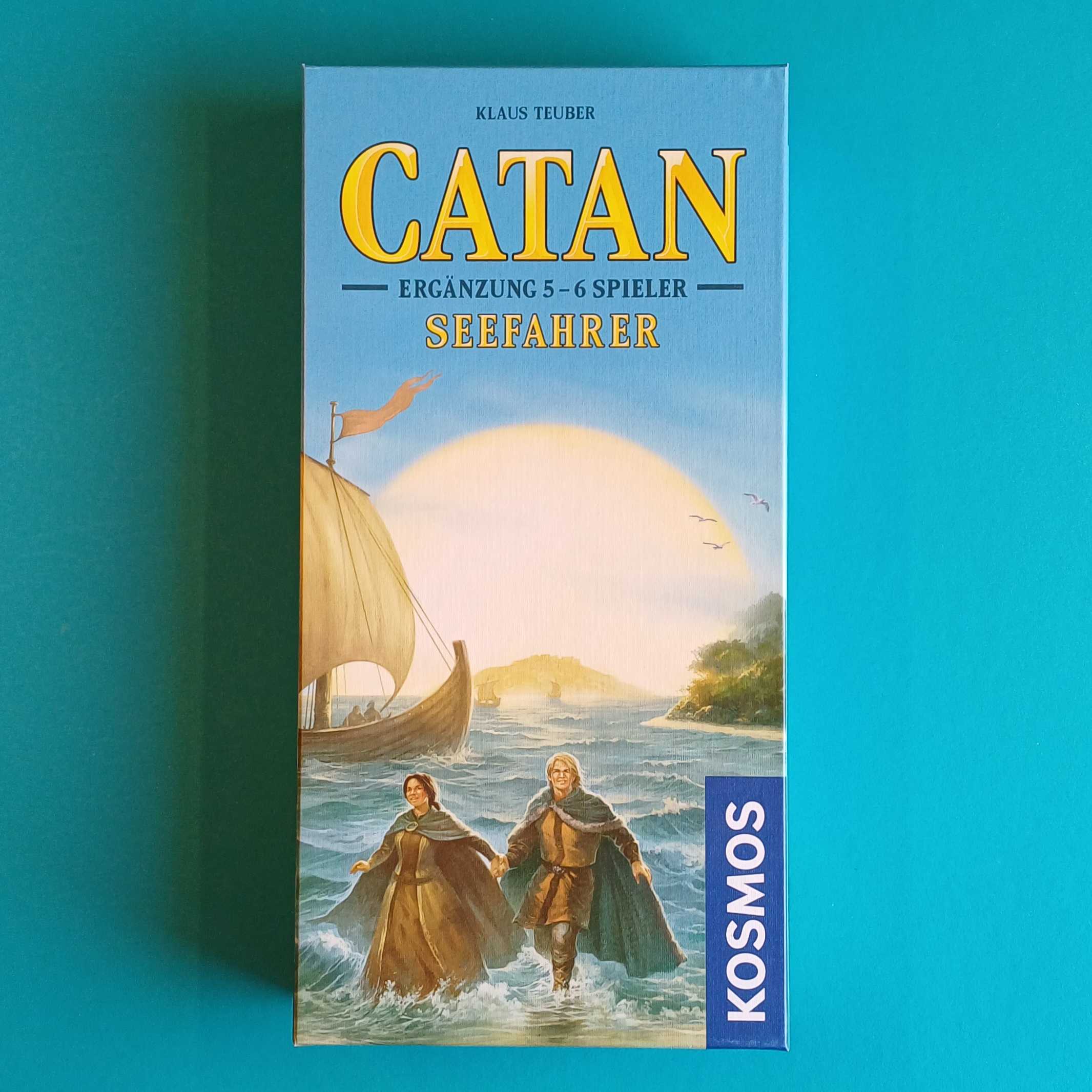 Catan – Erweiterung Seefahrer + Ergänzung für 5–6 Spieler – Bild 4