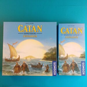 Catan – Erweiterung Seefahrer + Ergänzung für 5–6 Spieler