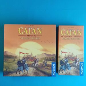 Die Siedler von Catan – Erweiterung Städte & Ritter + Ergänzung für 5–6 Spieler