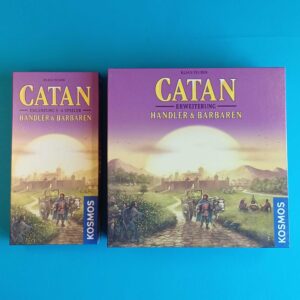 Catan – Erweiterung Händler & Barbaren + Ergänzung für 5–6 Spieler