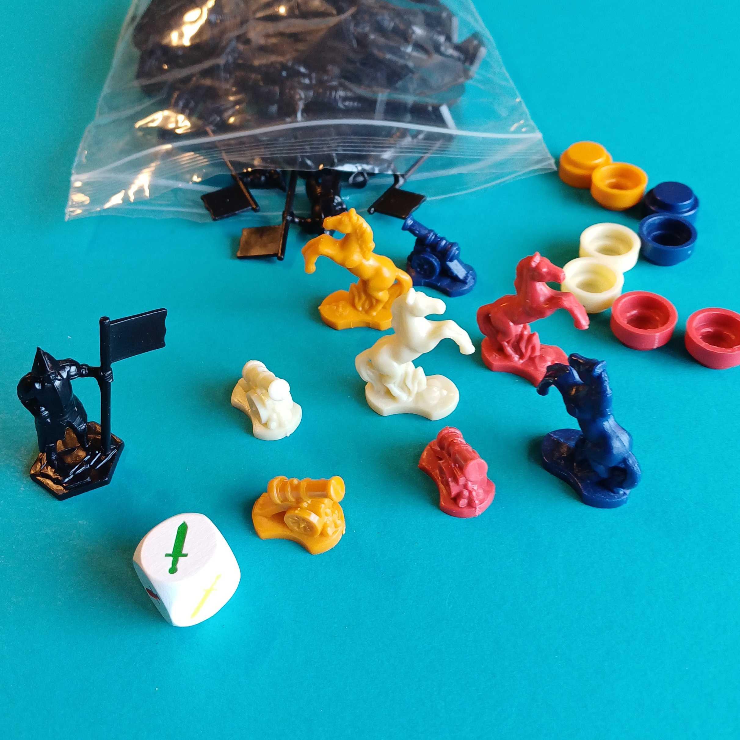 Catan – Szenarien für Städte & Ritter – Die Legende der Eroberer – Bild 5