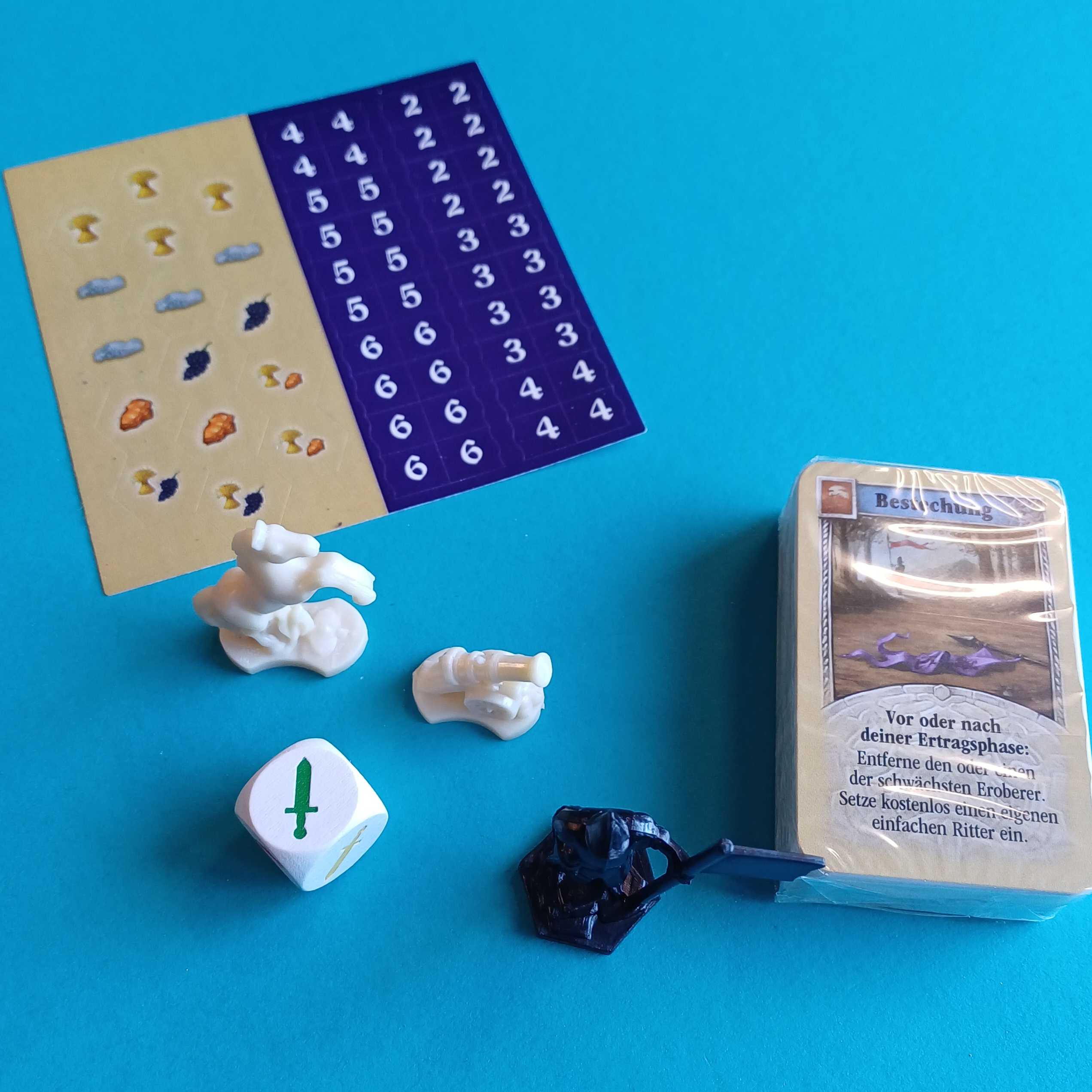 Catan – Szenarien für Städte & Ritter – Die Legende der Eroberer – Bild 6