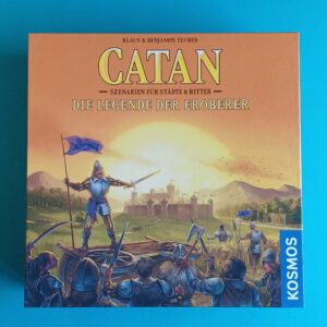 Catan – Szenarien für Städte & Ritter – Die Legende der Eroberer