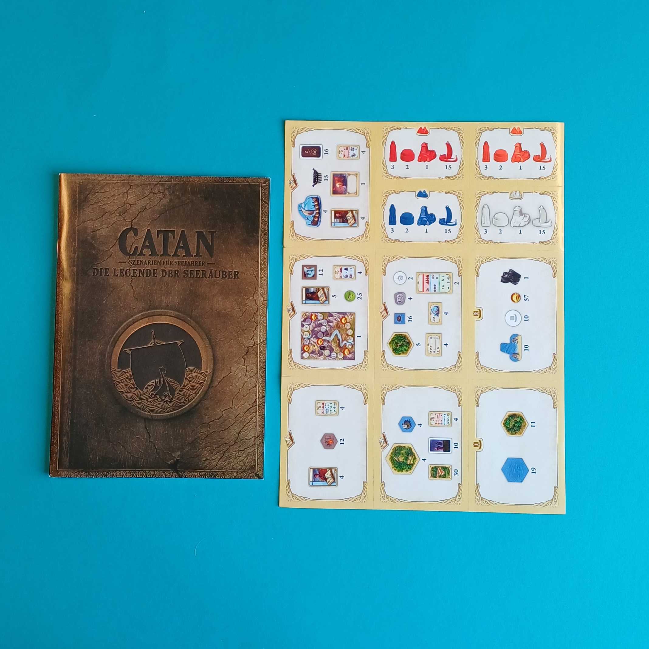 Catan – Szenarien für Seefahrer – Die Legende der Seeräuber – Bild 3