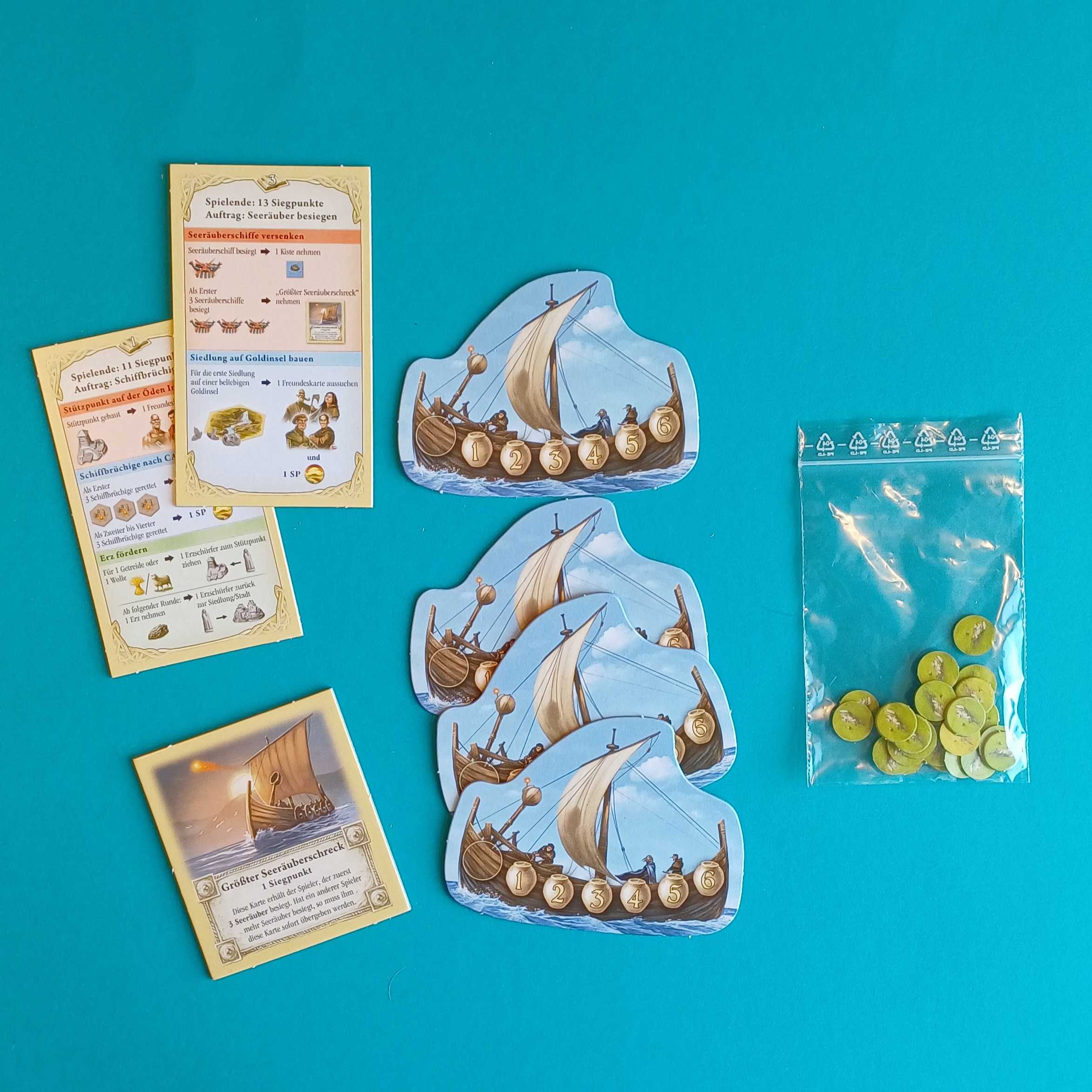 Catan – Szenarien für Seefahrer – Die Legende der Seeräuber – Bild 4