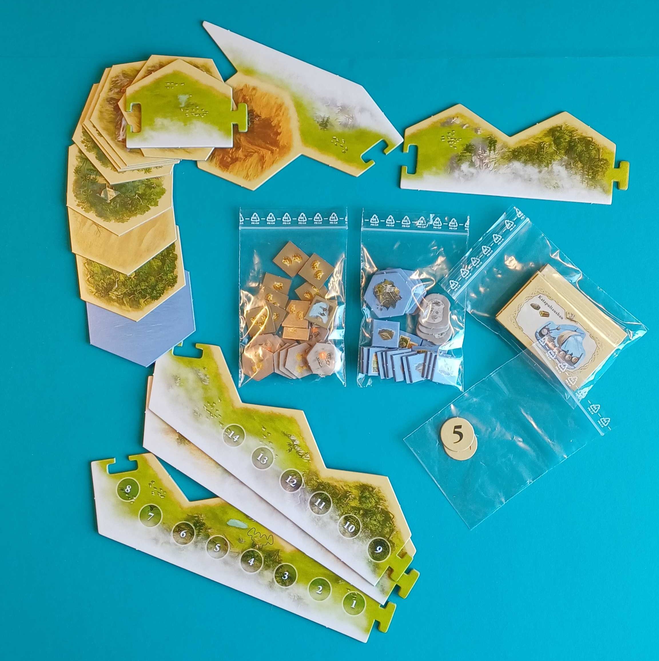 Catan – Szenarien für Seefahrer – Die Legende der Seeräuber – Bild 9