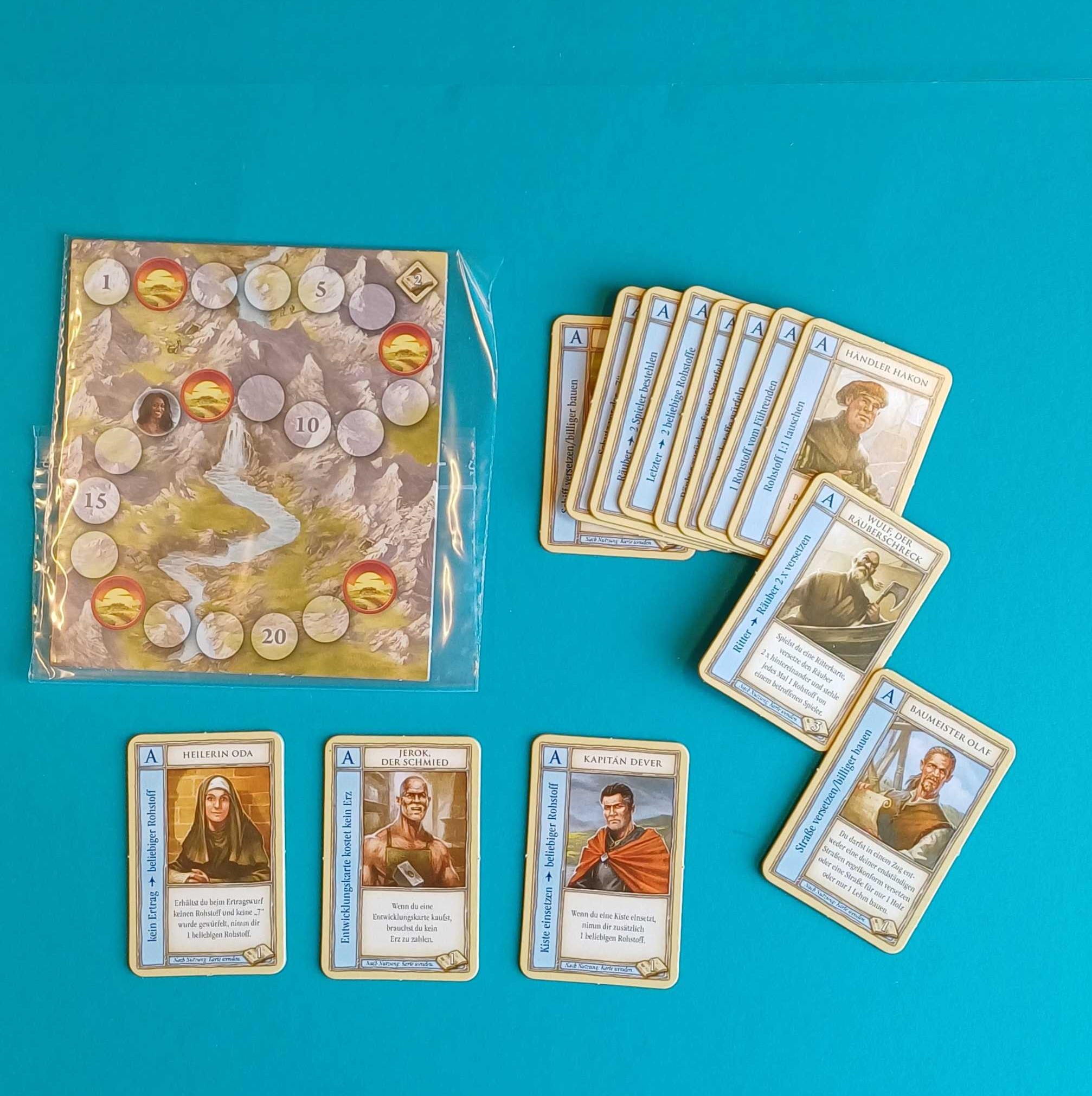 Catan – Szenarien für Seefahrer – Die Legende der Seeräuber – Bild 8