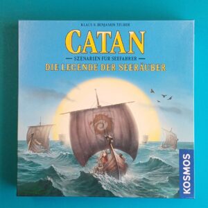 Catan – Szenarien für Seefahrer – Die Legende der Seeräuber