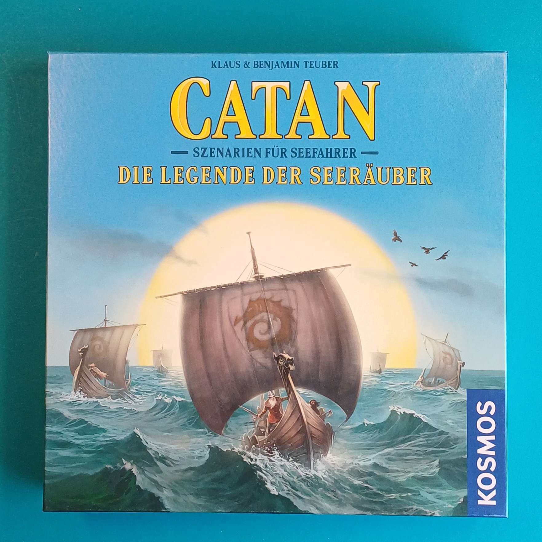 Catan – Szenarien für Seefahrer – Die Legende der Seeräuber