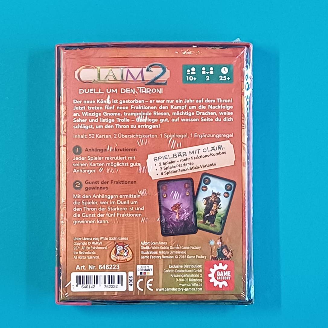 Claim 2 – Bild 2