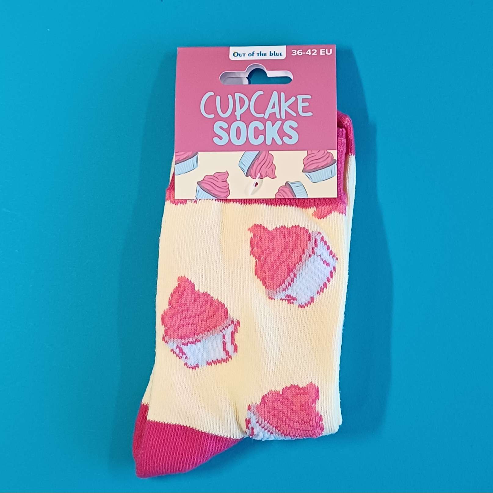 Cupcake Socks – Größe 36–42