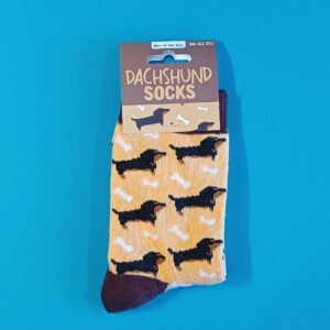 Dachshund Socks – Größe 36–42