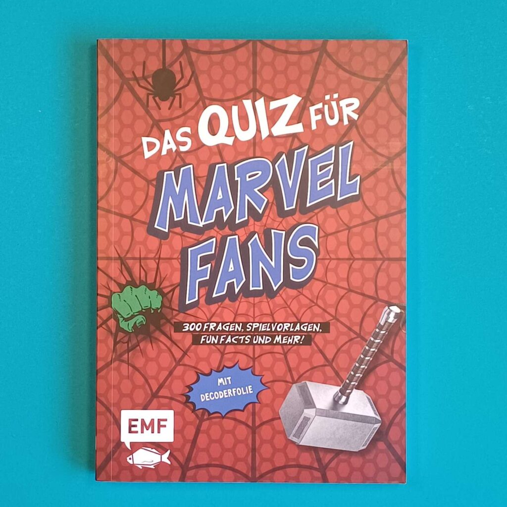 Das Quiz für Marvel-Fans