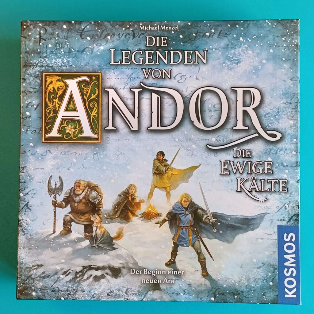 Die Legenden von Andor – Die ewige Kälte