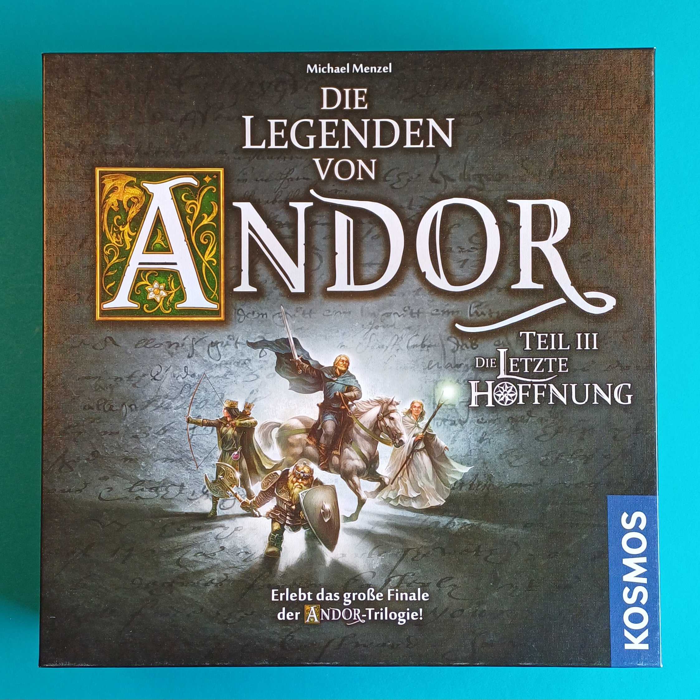 Die Legenden von Andor – Teil III – Die letzte Hoffnung
