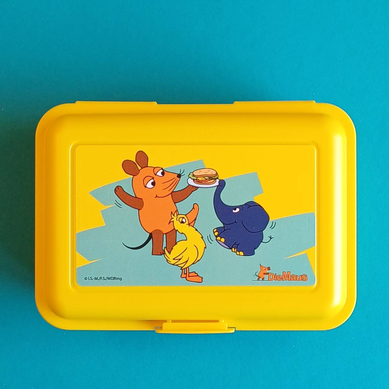 Die Maus Brotdose – Maus, Elefant & Ente