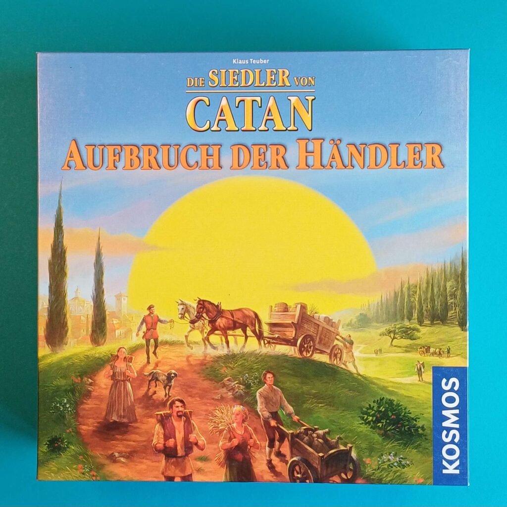Die Siedler von Catan – Aufbruch der Händler