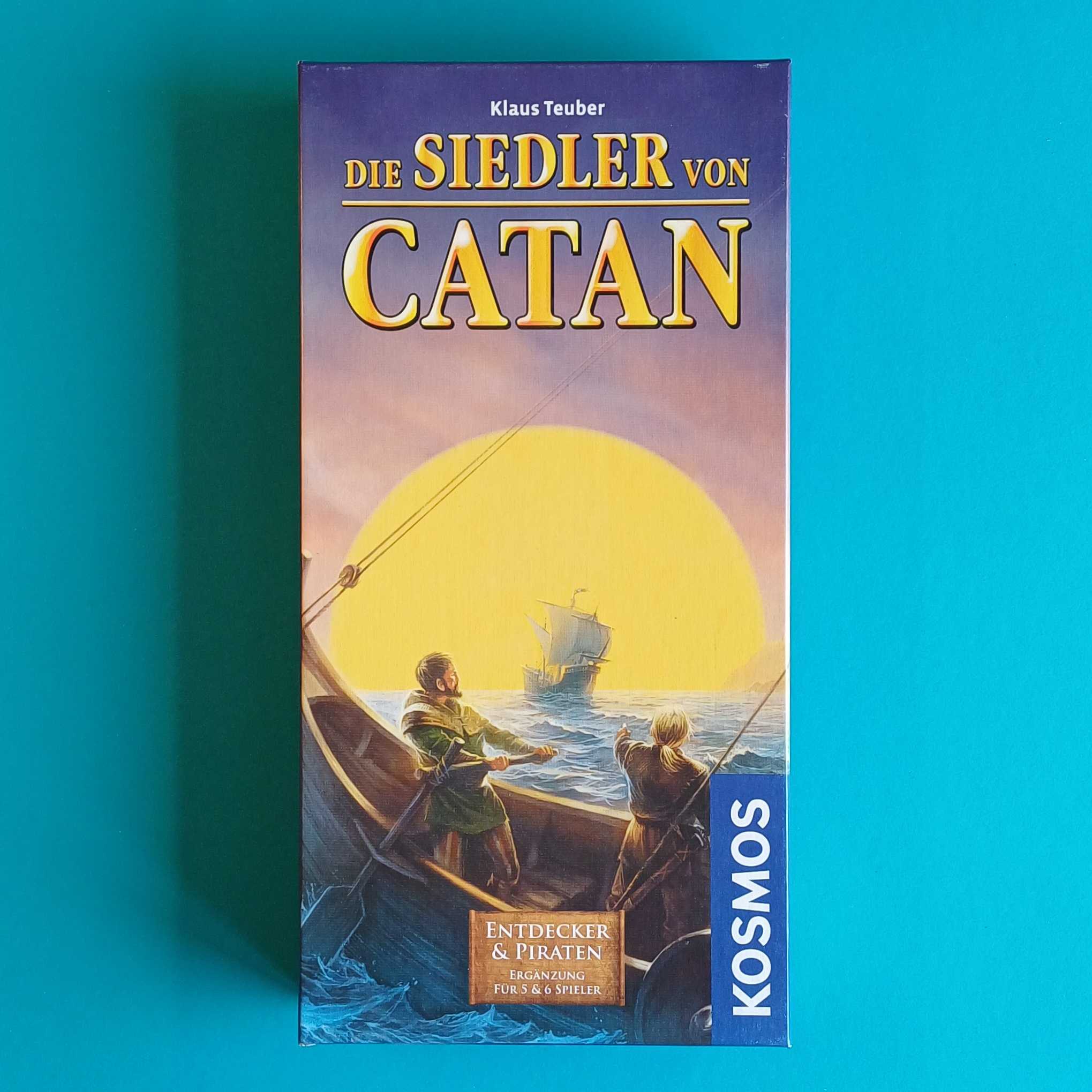 Die Siedler von Catan – Erweiterung Entdecker & Piraten + Ergänzung für 5–6 Spieler – Bild 12