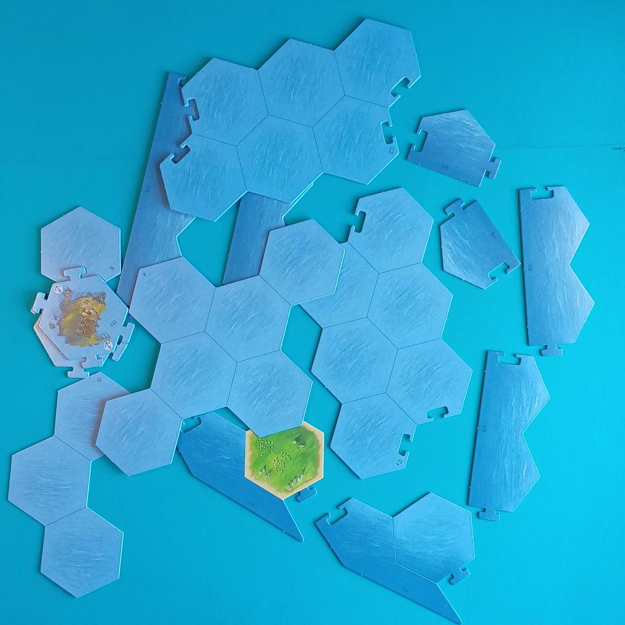 Die Siedler von Catan – Erweiterung Entdecker & Piraten + Ergänzung für 5–6 Spieler – Bild 7
