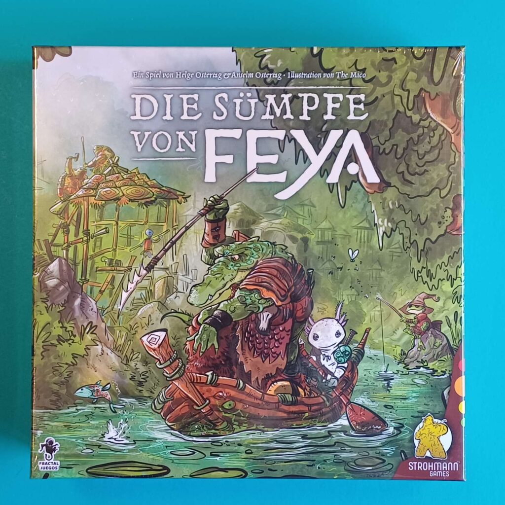 Die Sümpfe von Feya