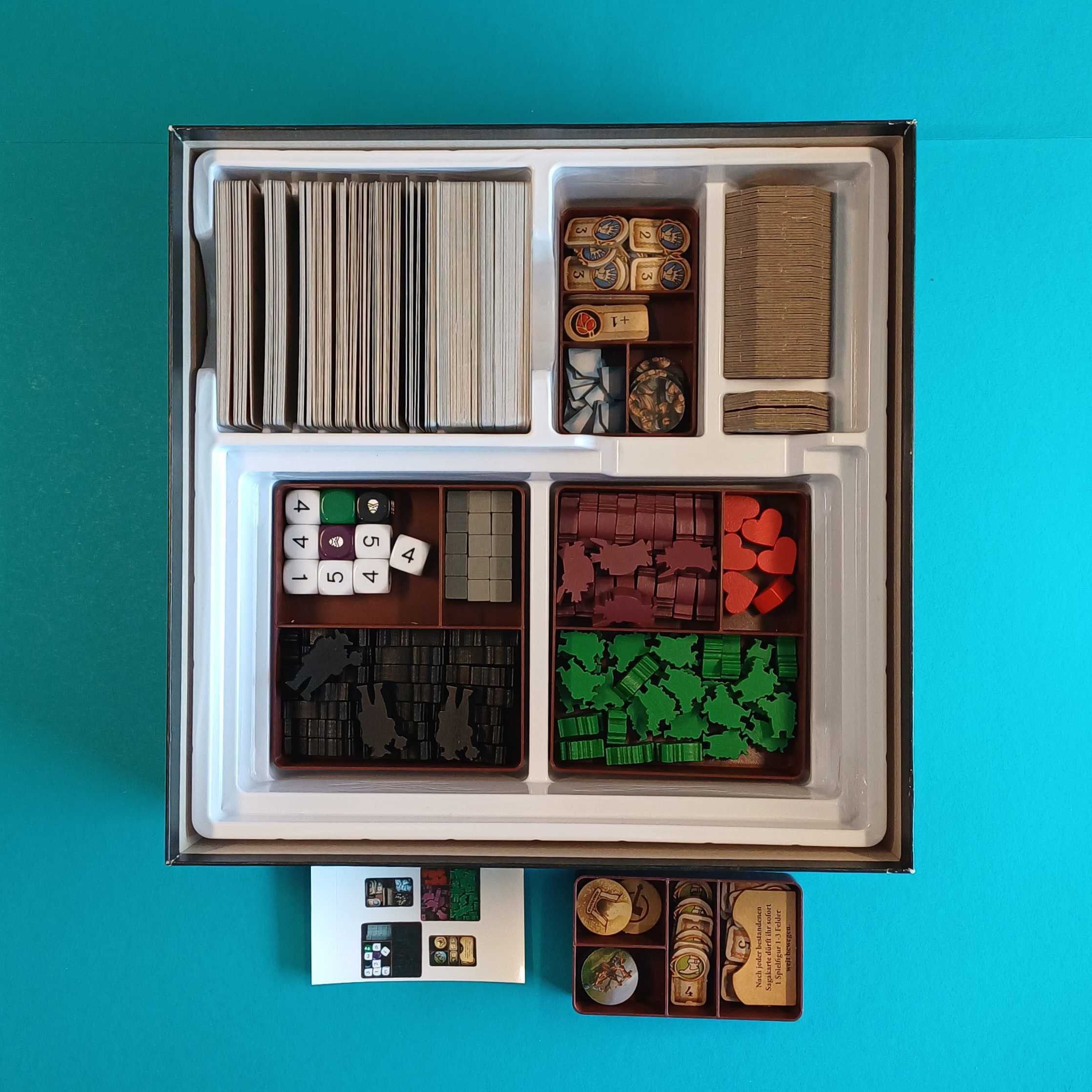 Die Zwerge - Big Box – mit 3D-gedruckten Sortierinlays – Bild 4