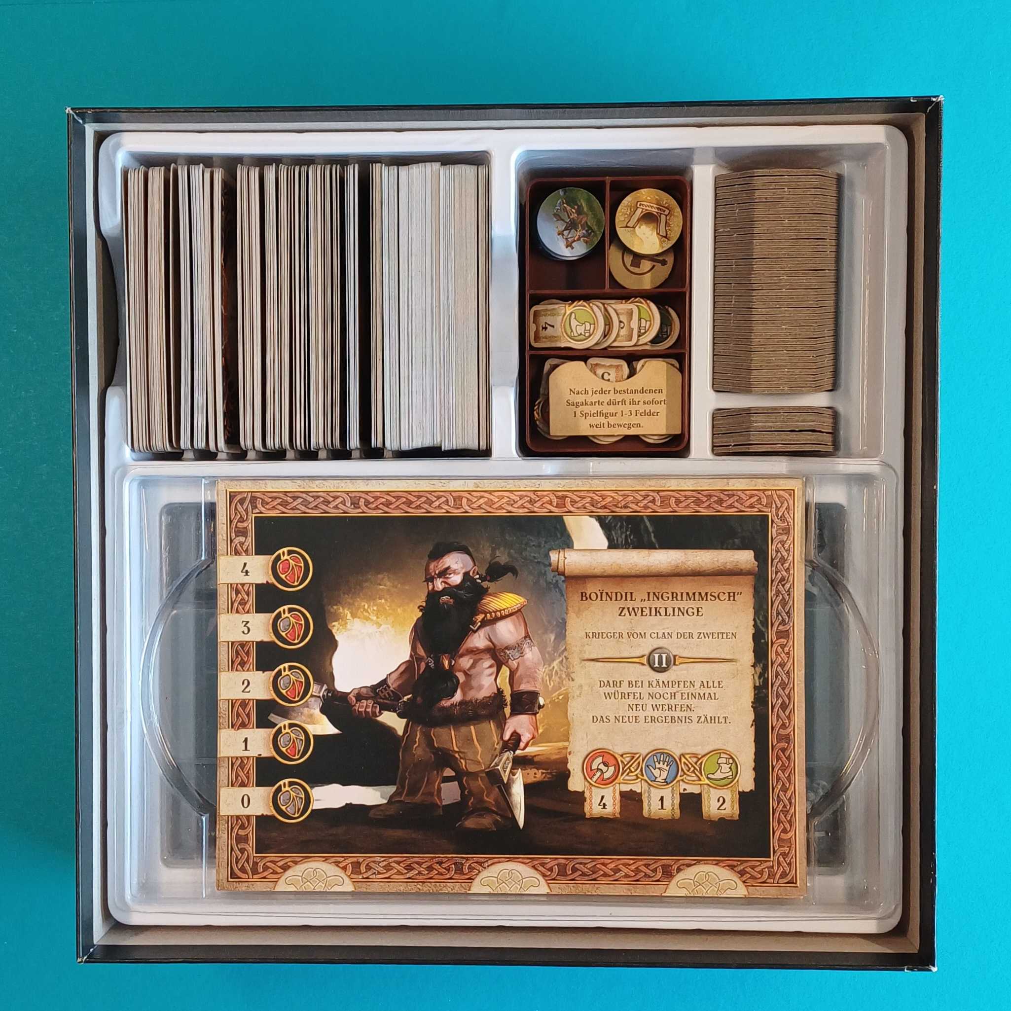 Die Zwerge - Big Box – mit 3D-gedruckten Sortierinlays – Bild 3
