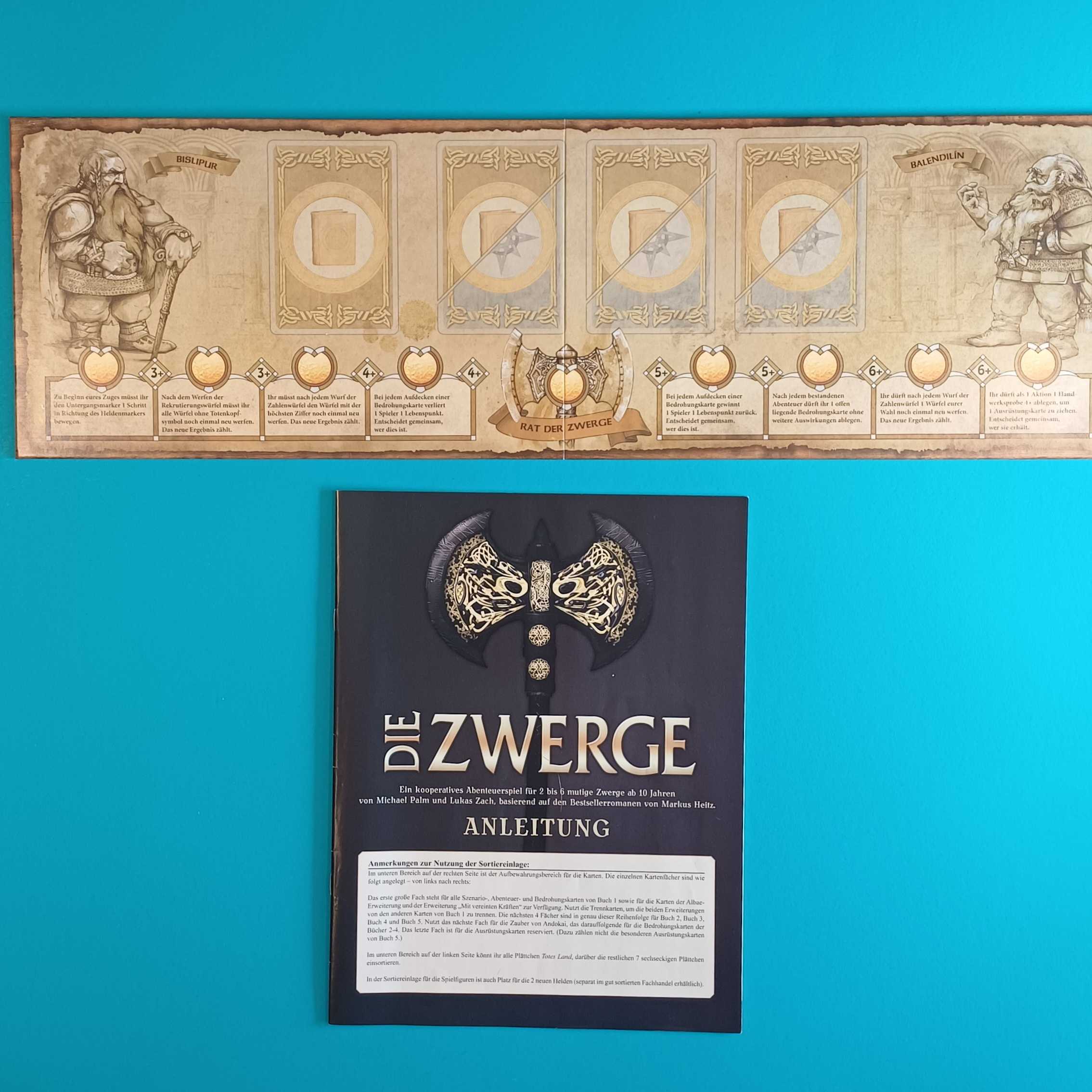Die Zwerge - Big Box – mit 3D-gedruckten Sortierinlays – Bild 10