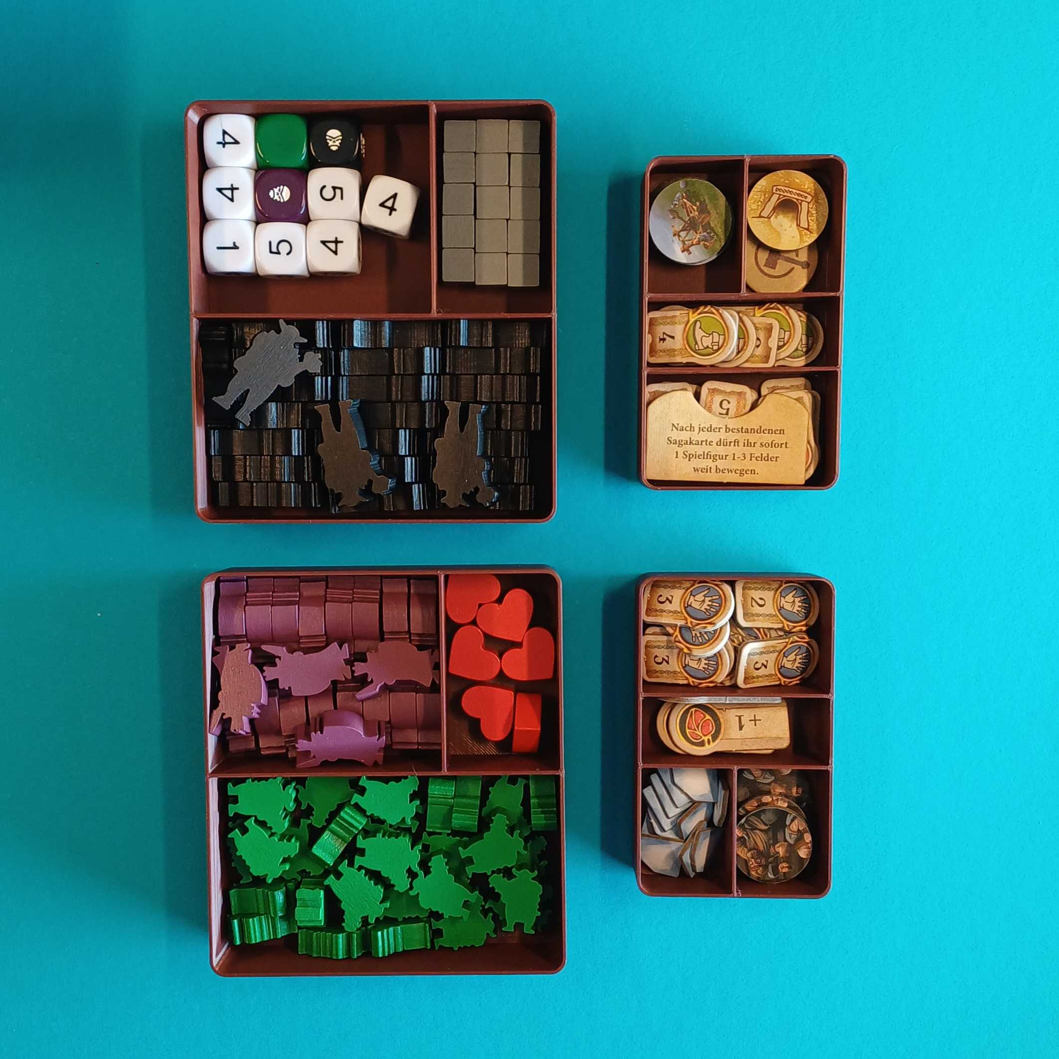 Die Zwerge - Big Box – mit 3D-gedruckten Sortierinlays – Bild 8
