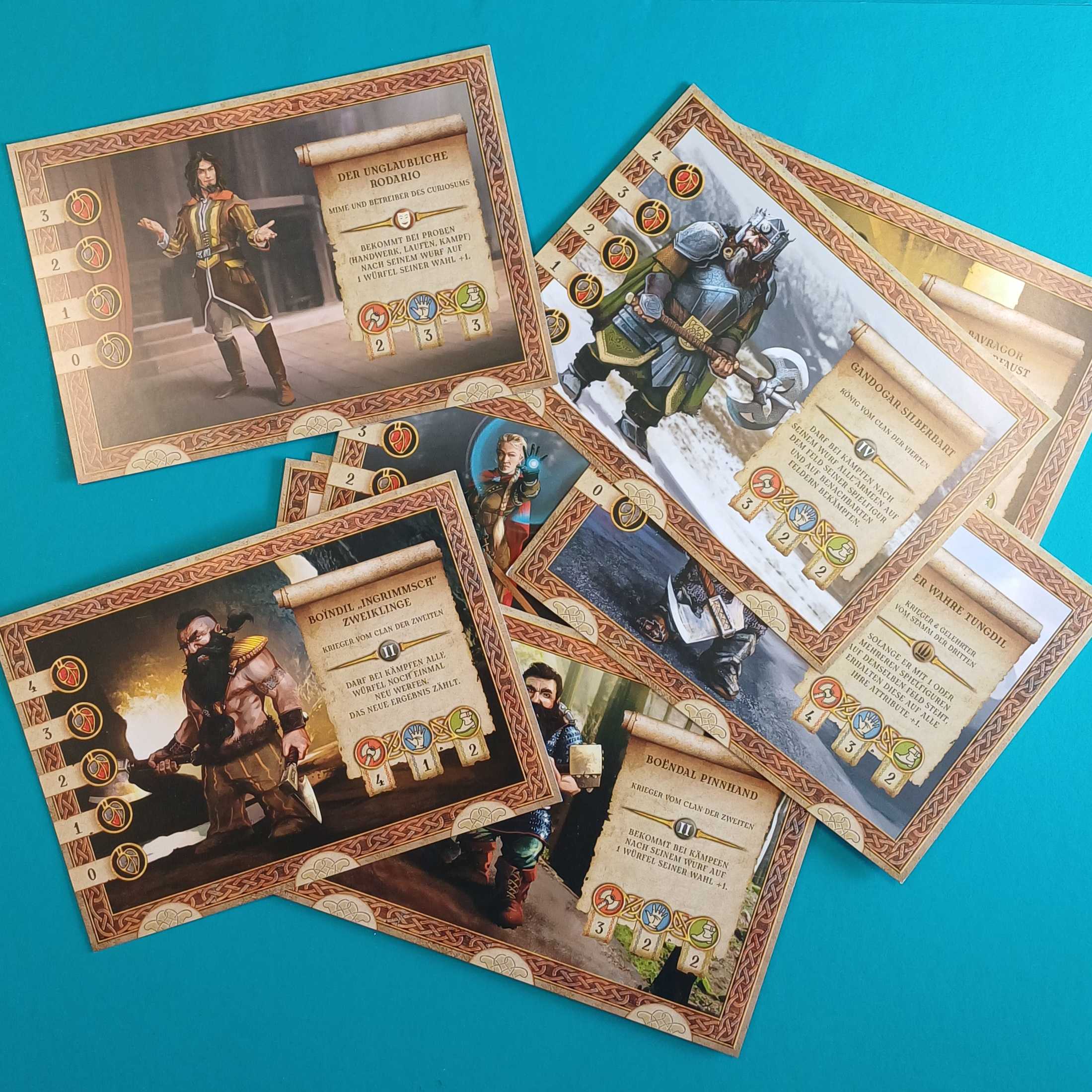 Die Zwerge - Big Box – mit 3D-gedruckten Sortierinlays – Bild 15