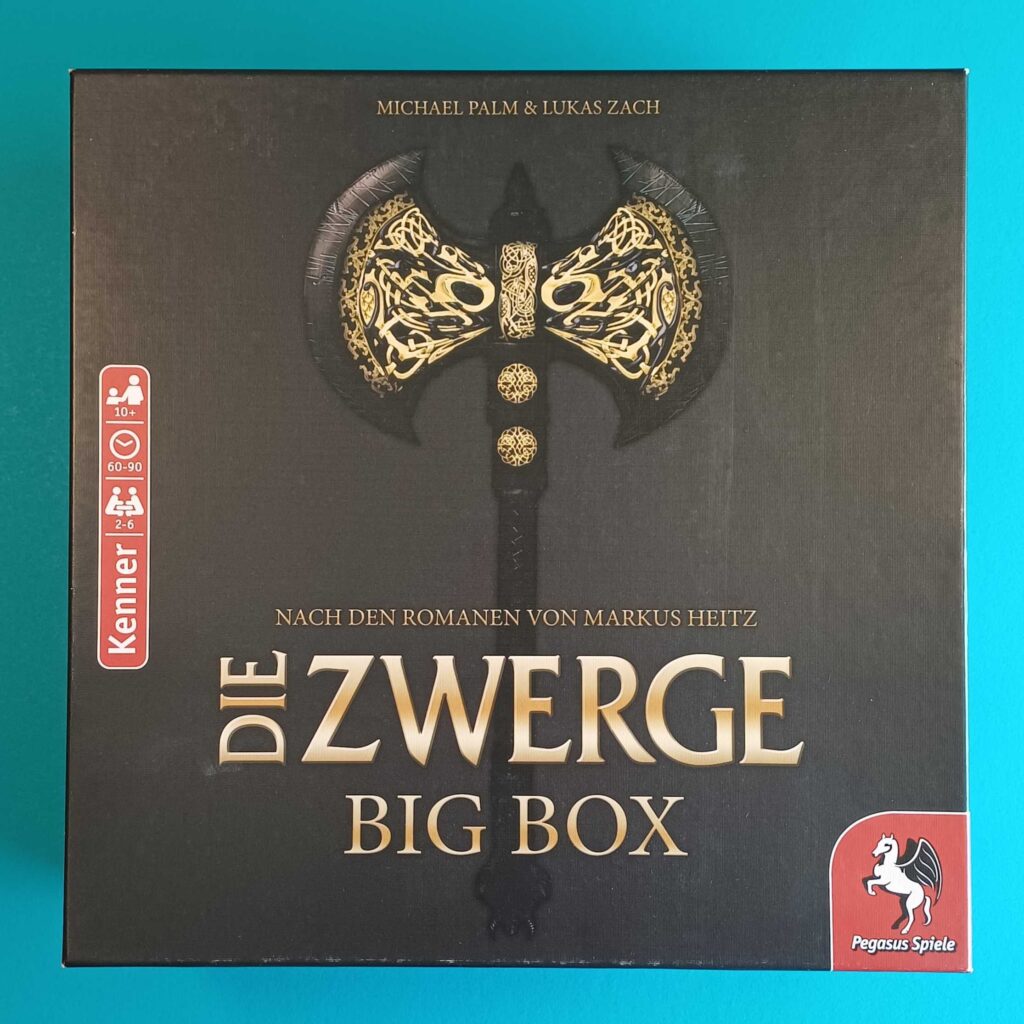 Die Zwerge - Big Box – mit 3D-gedruckten Sortierinlays