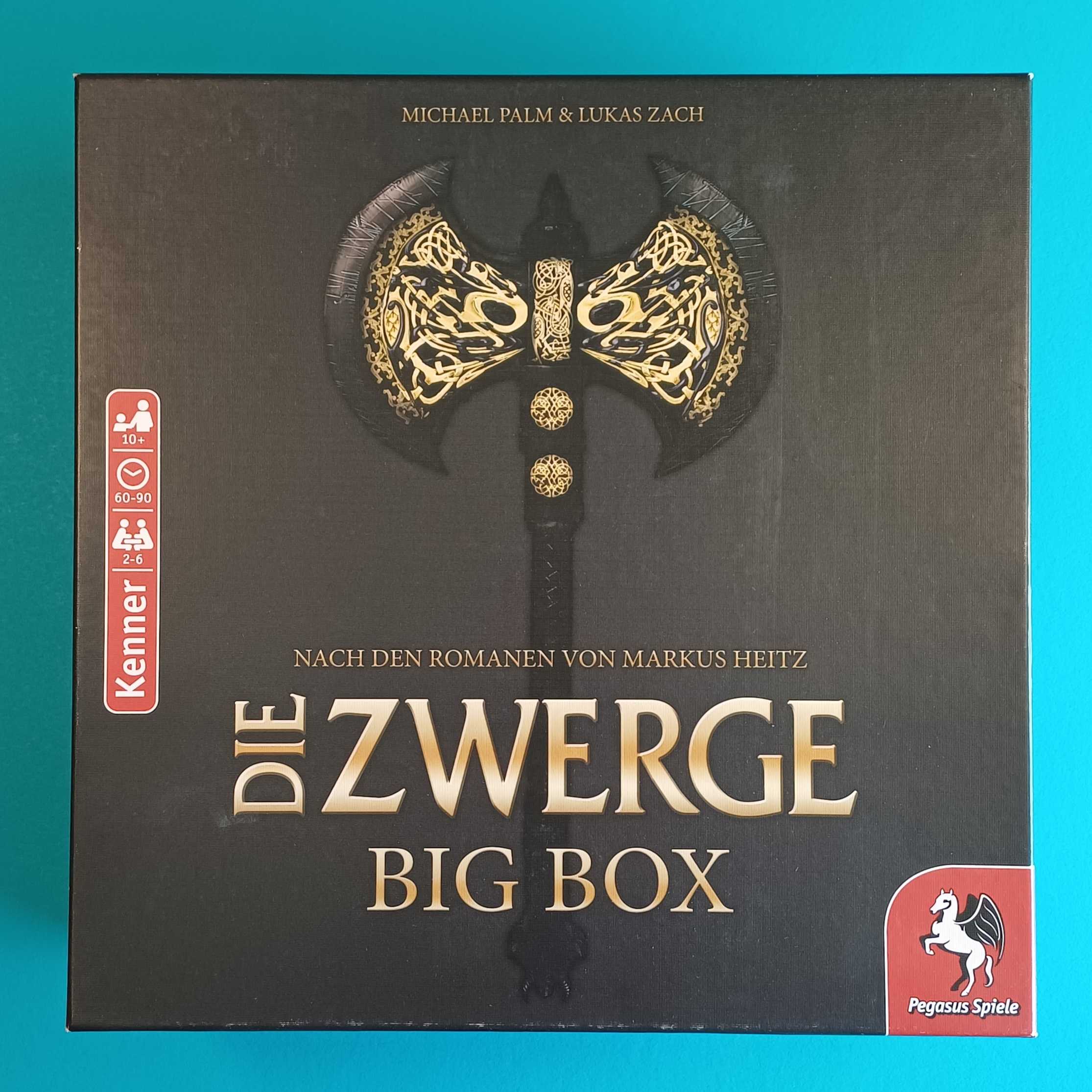 Die Zwerge - Big Box – mit 3D-gedruckten Sortierinlays