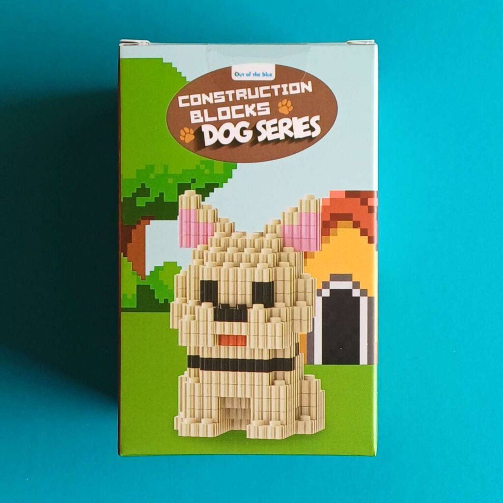Construction Blocks – Dog Series – Französische Bulldogge
