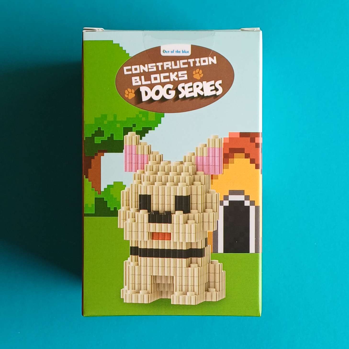 Construction Blocks – Dog Series – Französische Bulldogge