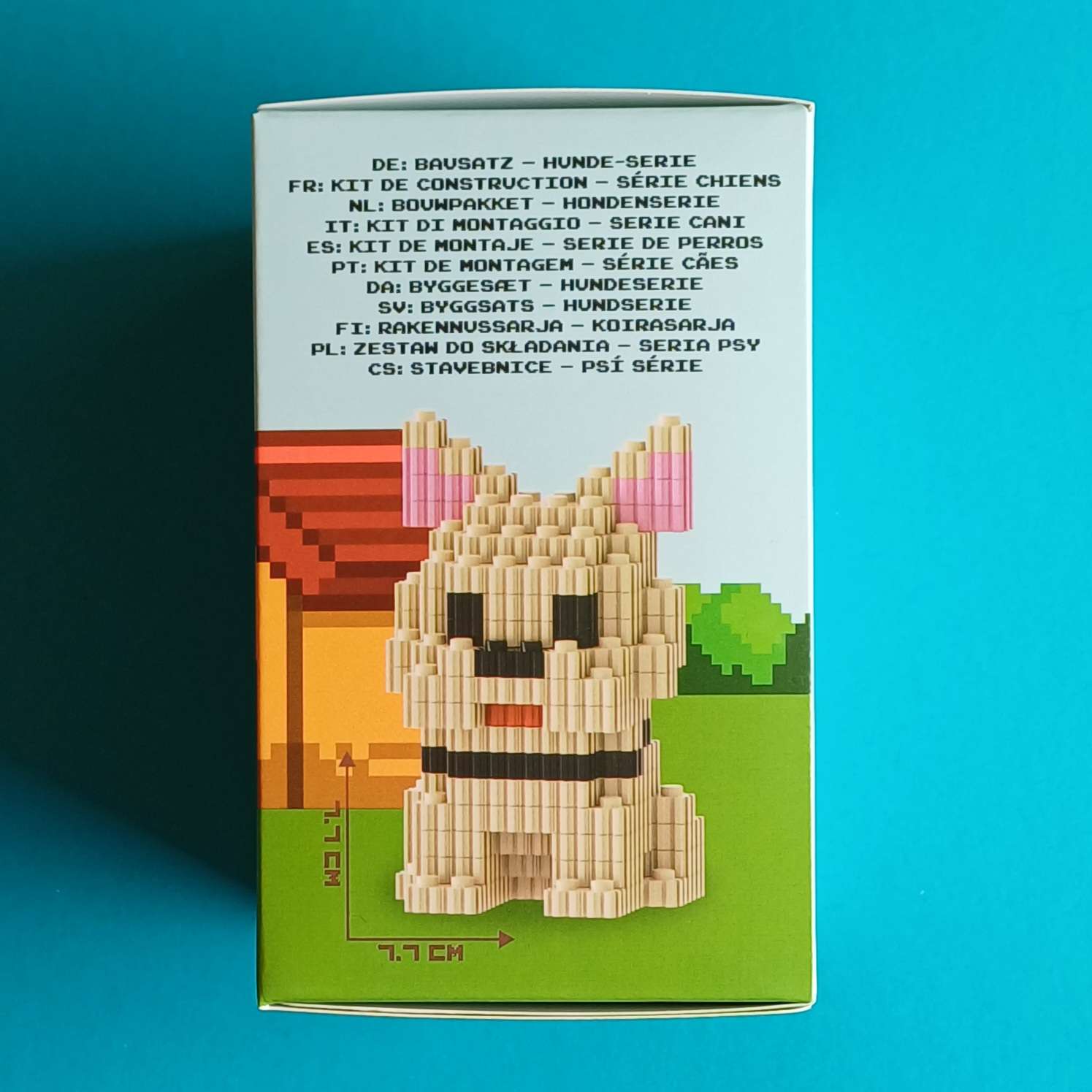 Construction Blocks – Dog Series – Französische Bulldogge – Bild 2
