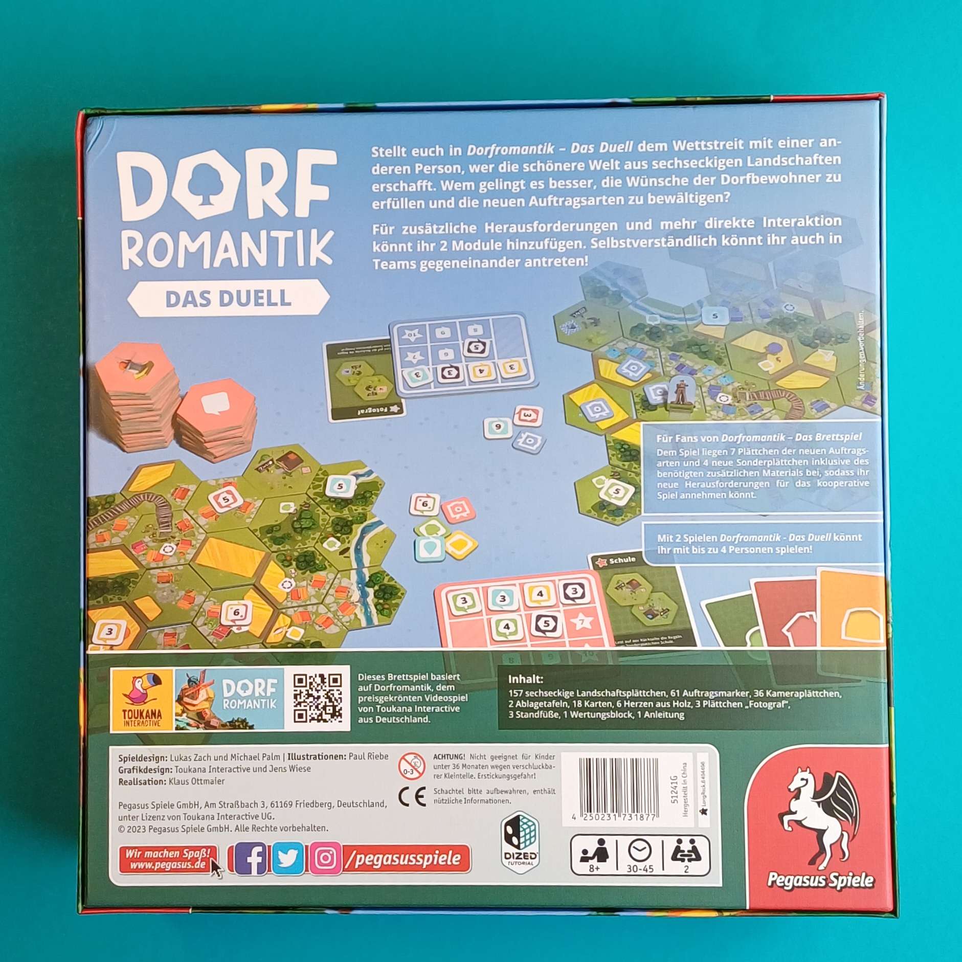 Dorfromantik – Das Duell – Bild 2