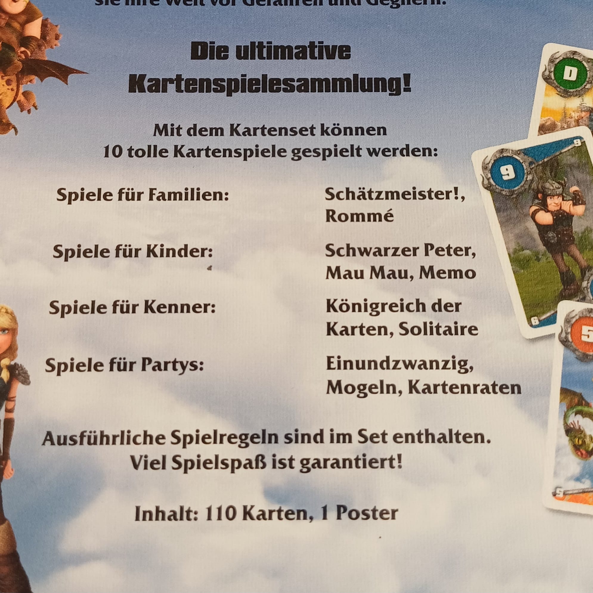 Dragons – Die Kartenspielesammlung – Bild 4