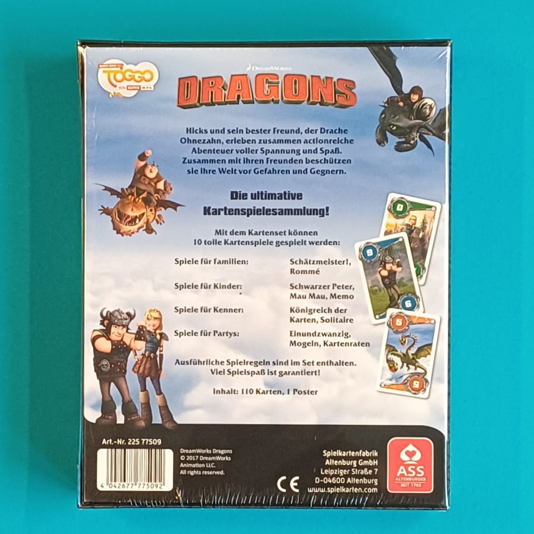Dragons – Die Kartenspielesammlung – Bild 2