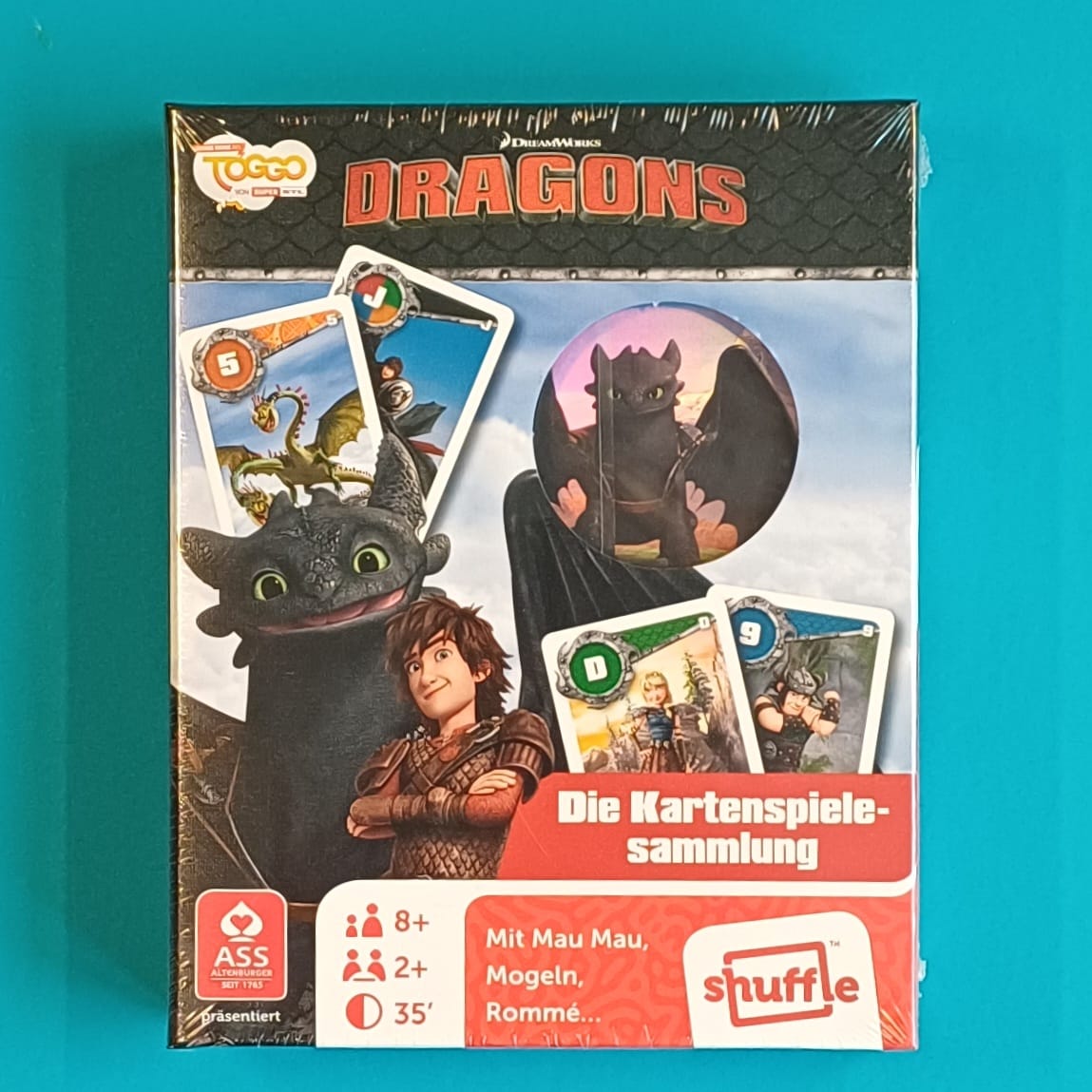 Dragons – Die Kartenspielesammlung
