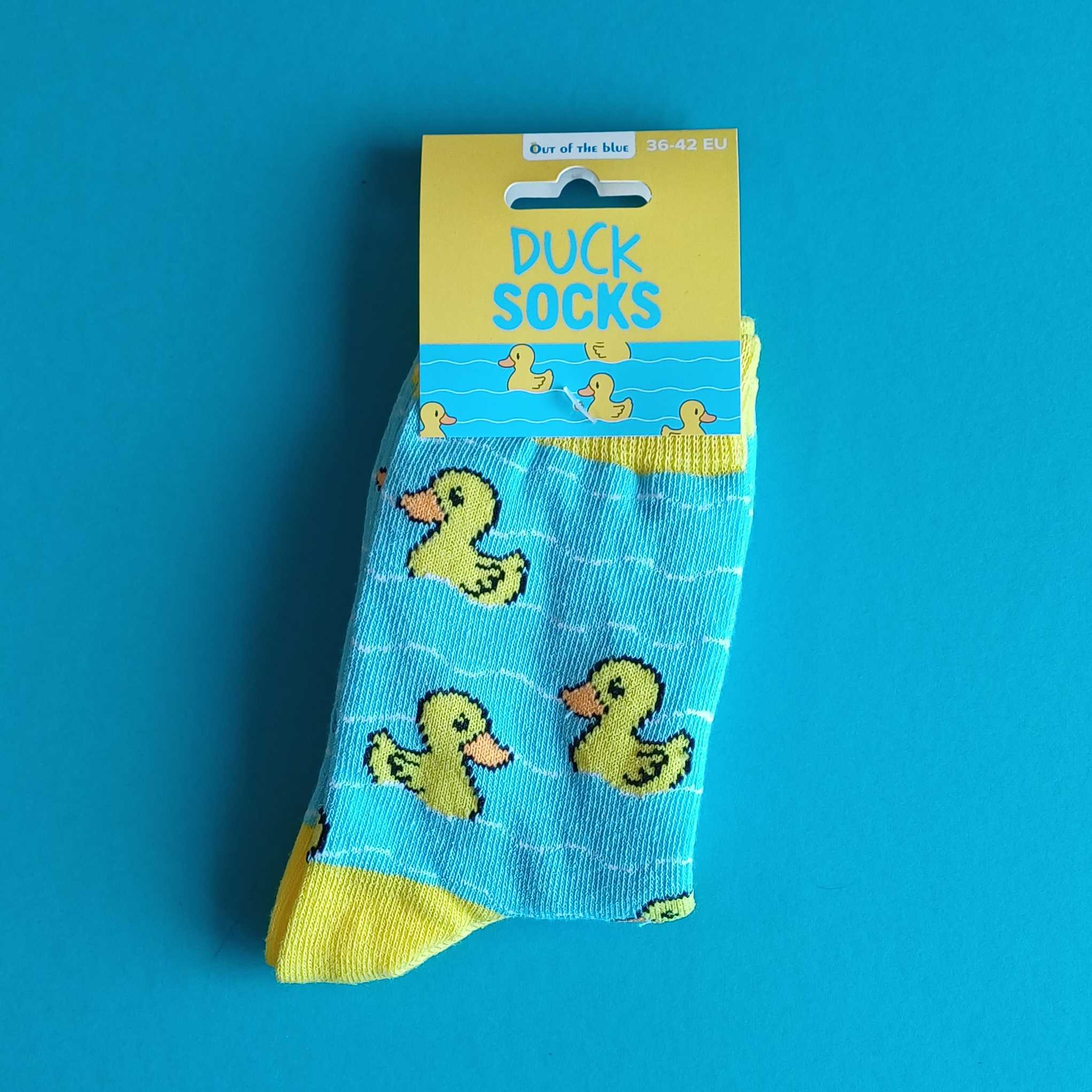Duck Socks – Enten Design – Größe 36–42