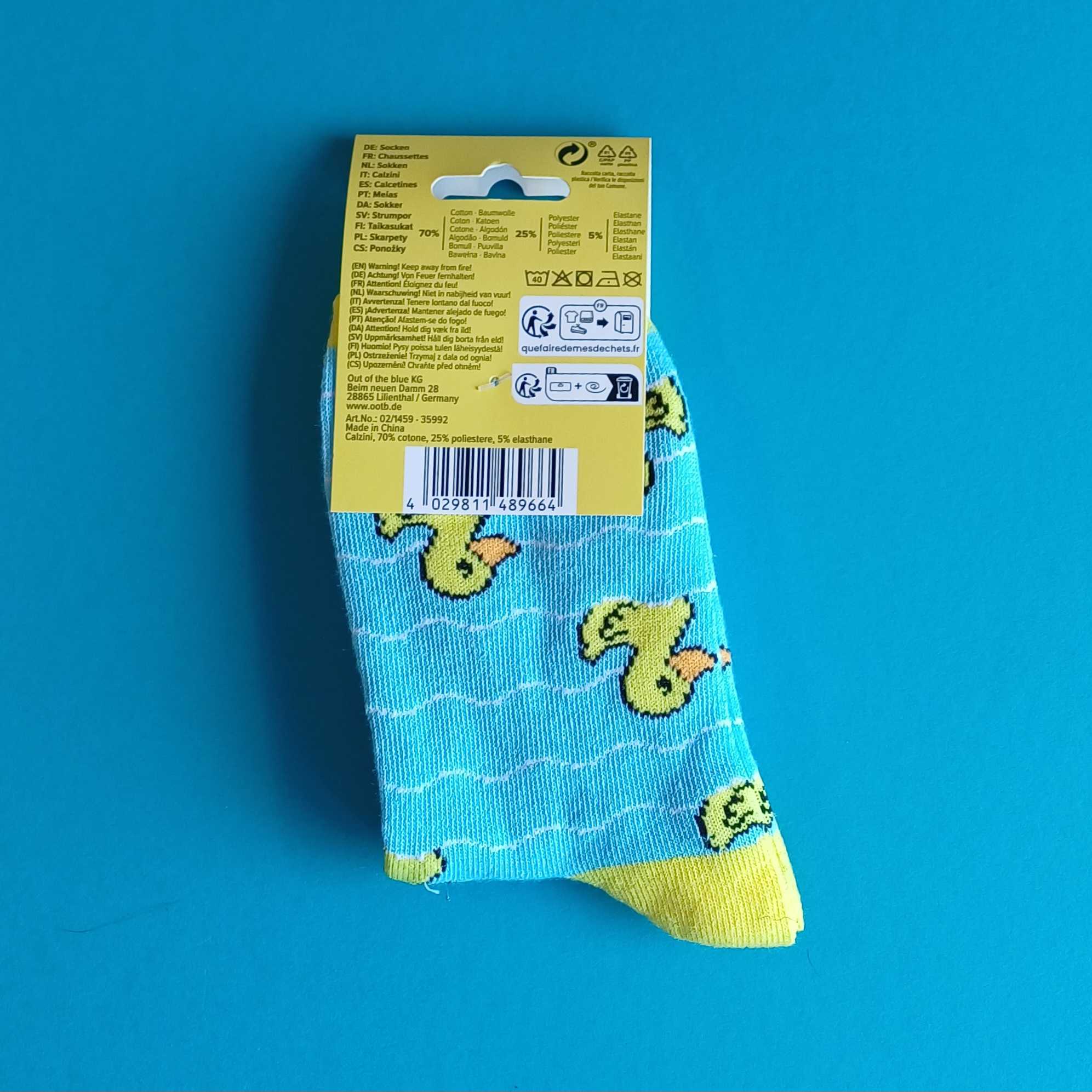 Duck Socks – Enten Design – Größe 36–42 – Bild 2