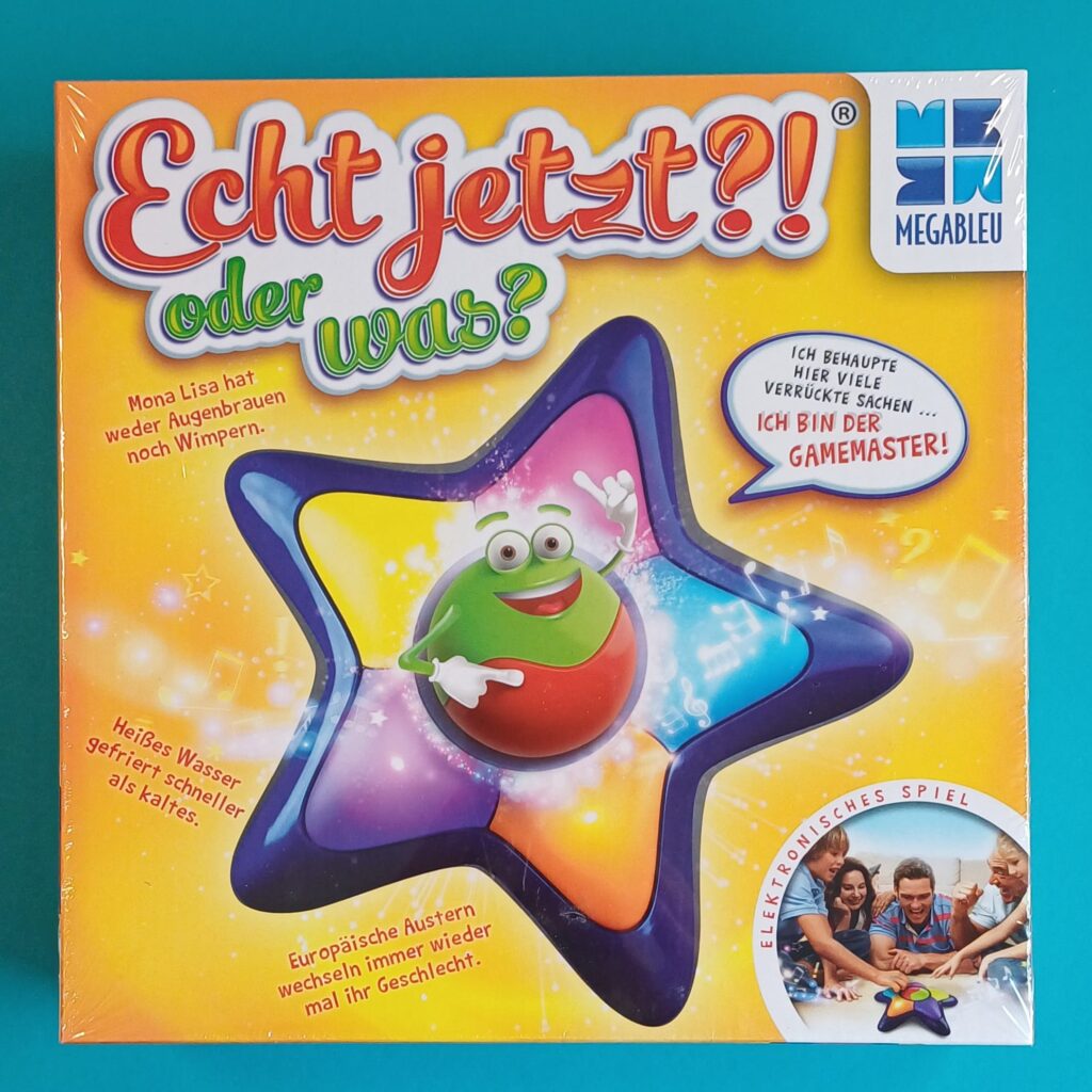 Echt jetzt?! oder was?