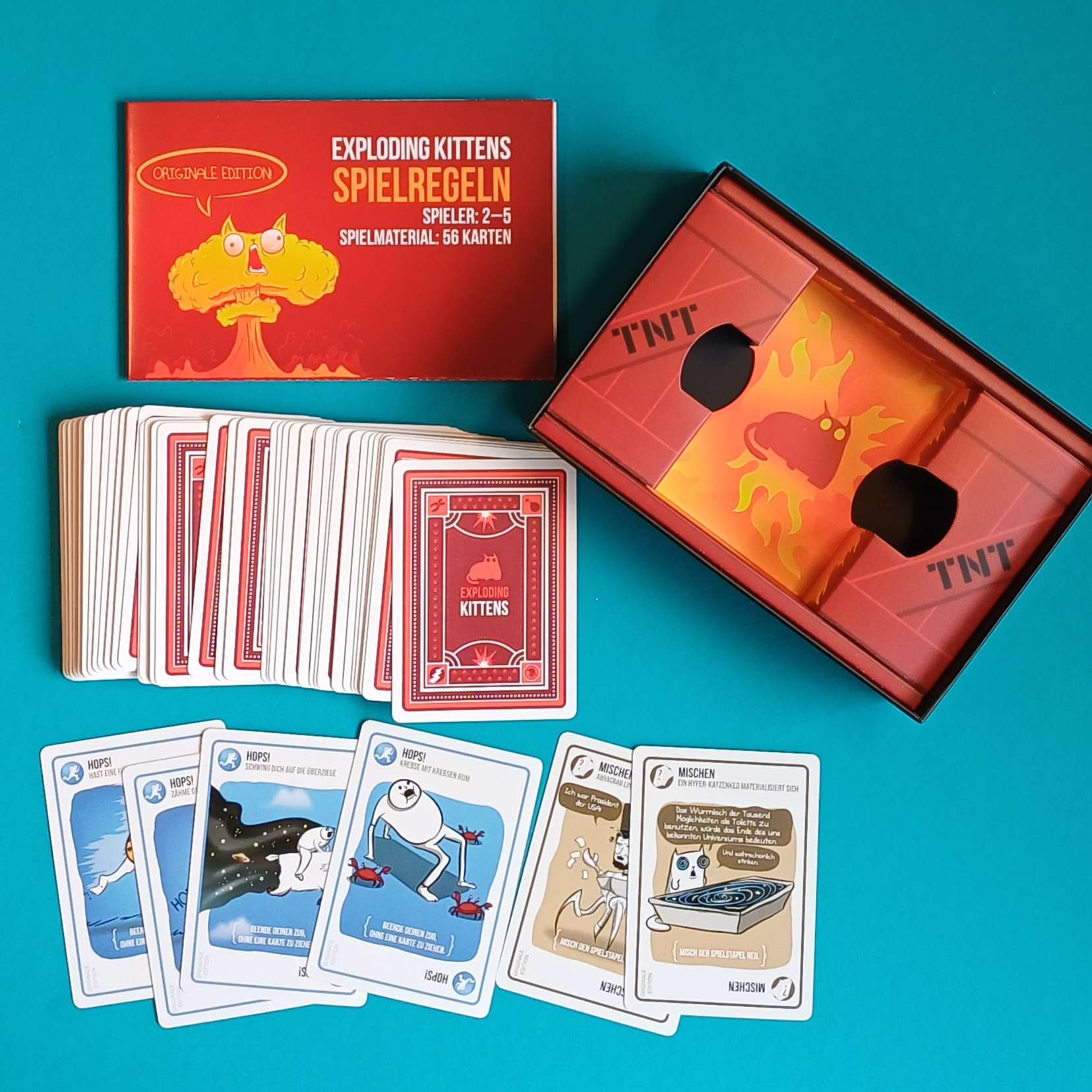 Exploding Kittens Originale Edition – Bild 4