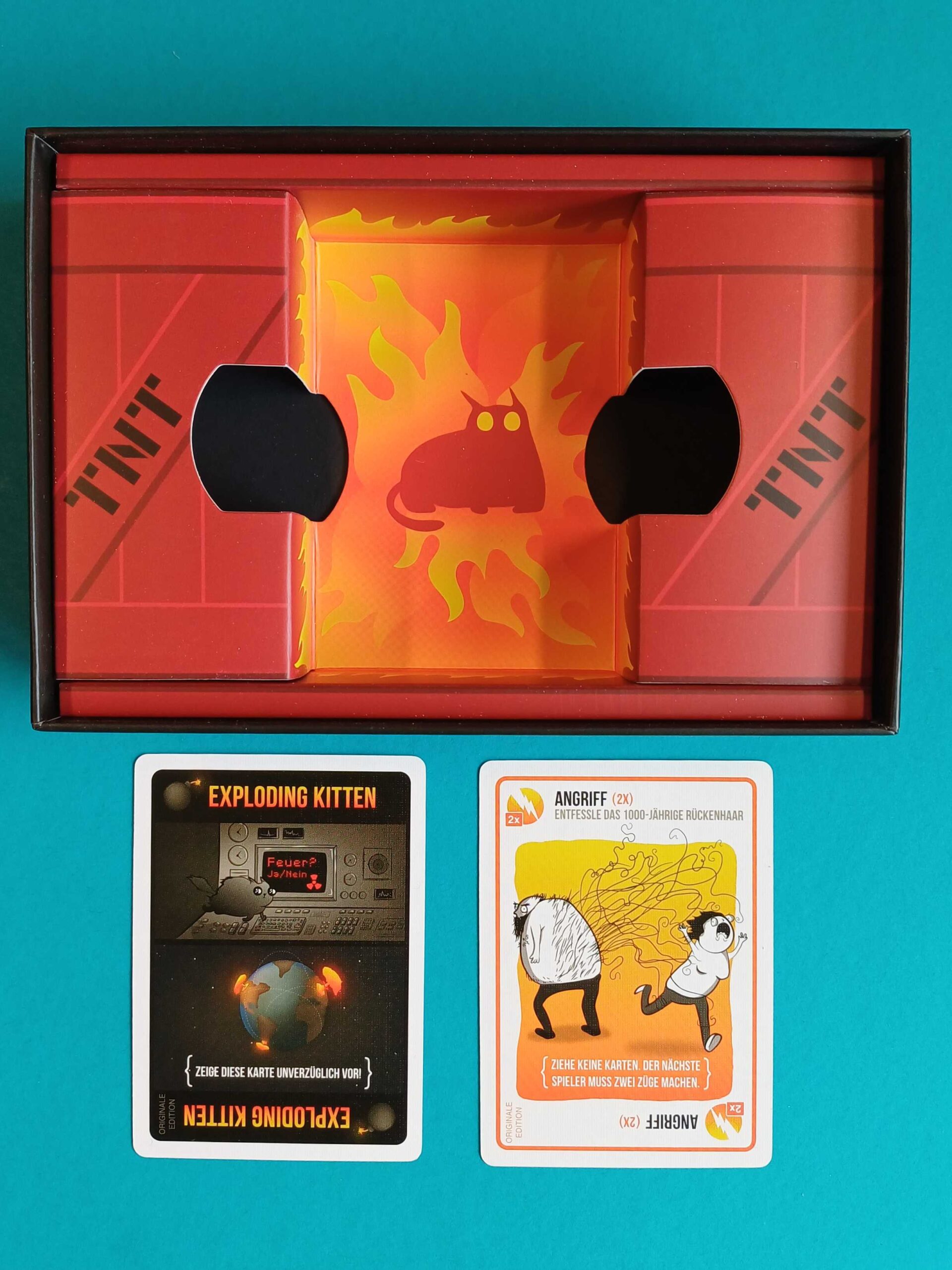 Exploding Kittens Originale Edition – Bild 5